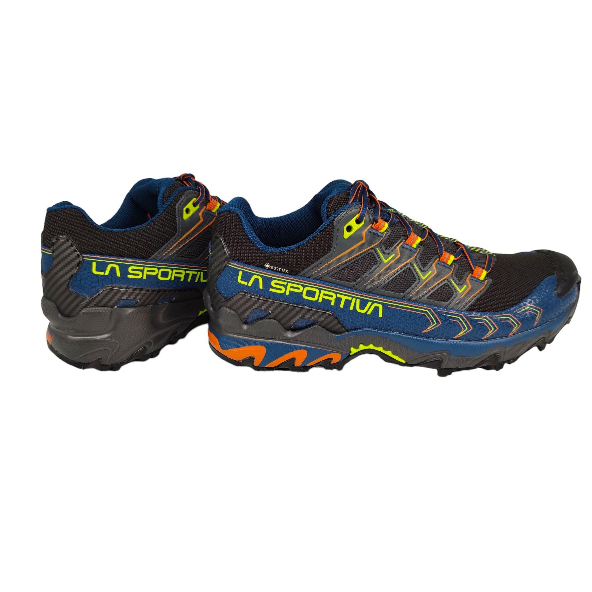 La Sportiva | Scarpe Ultra Raptor II GTX Uomo Storm Blue/Lime Punch - Fabbrica Ski Sises