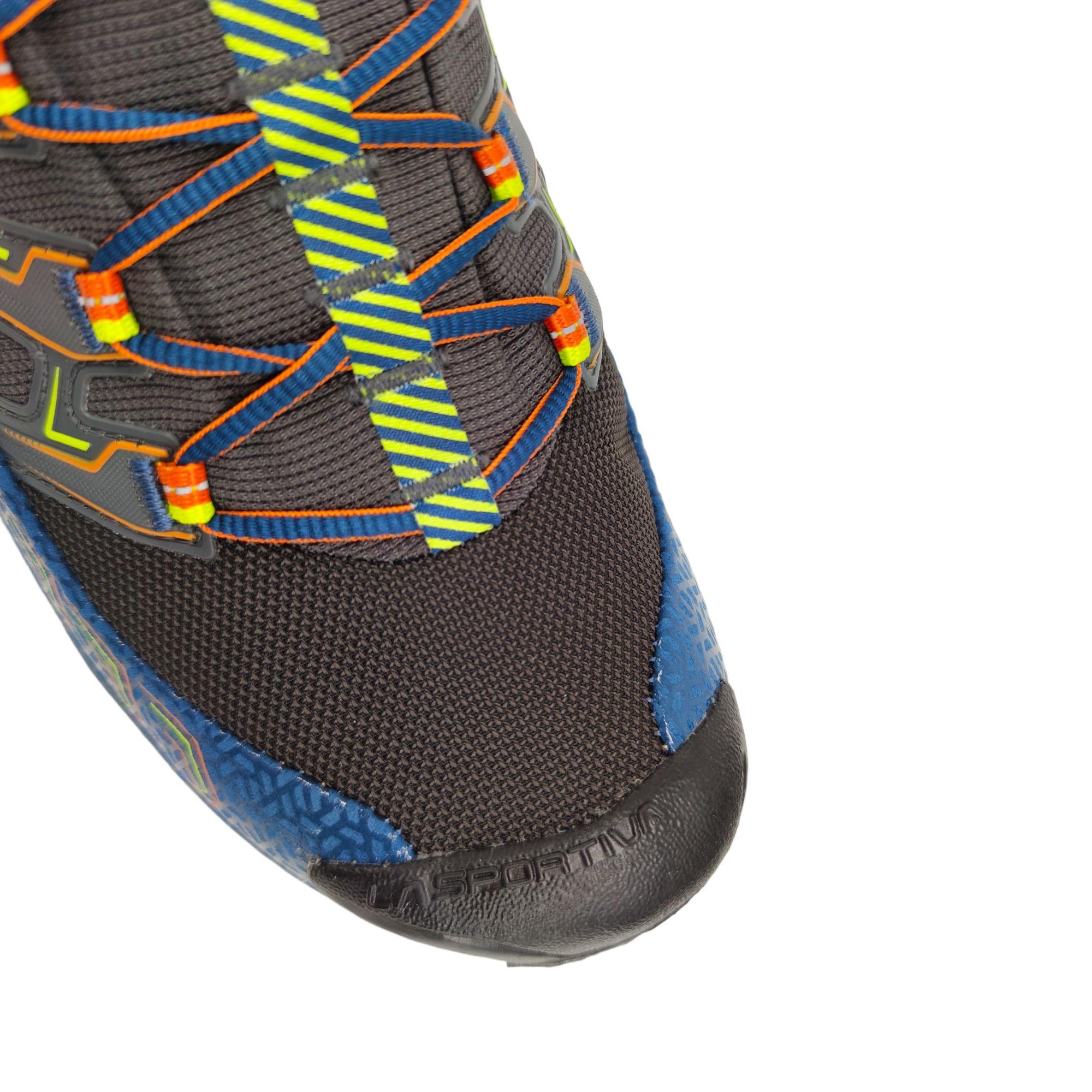 La Sportiva | Scarpe Ultra Raptor II GTX Uomo Storm Blue/Lime Punch - Fabbrica Ski Sises