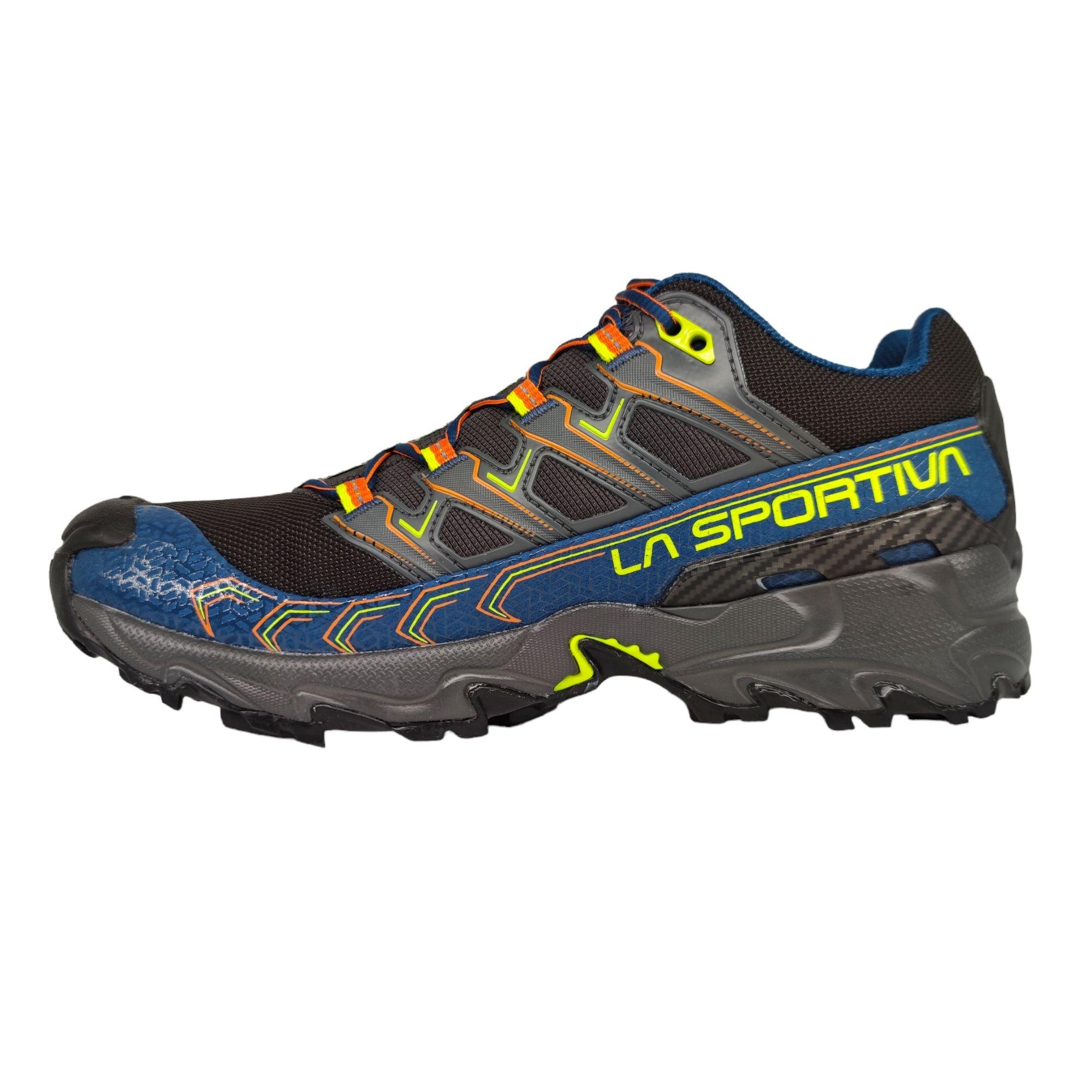 La Sportiva | Scarpe Ultra Raptor II GTX Uomo Storm Blue/Lime Punch - Fabbrica Ski Sises