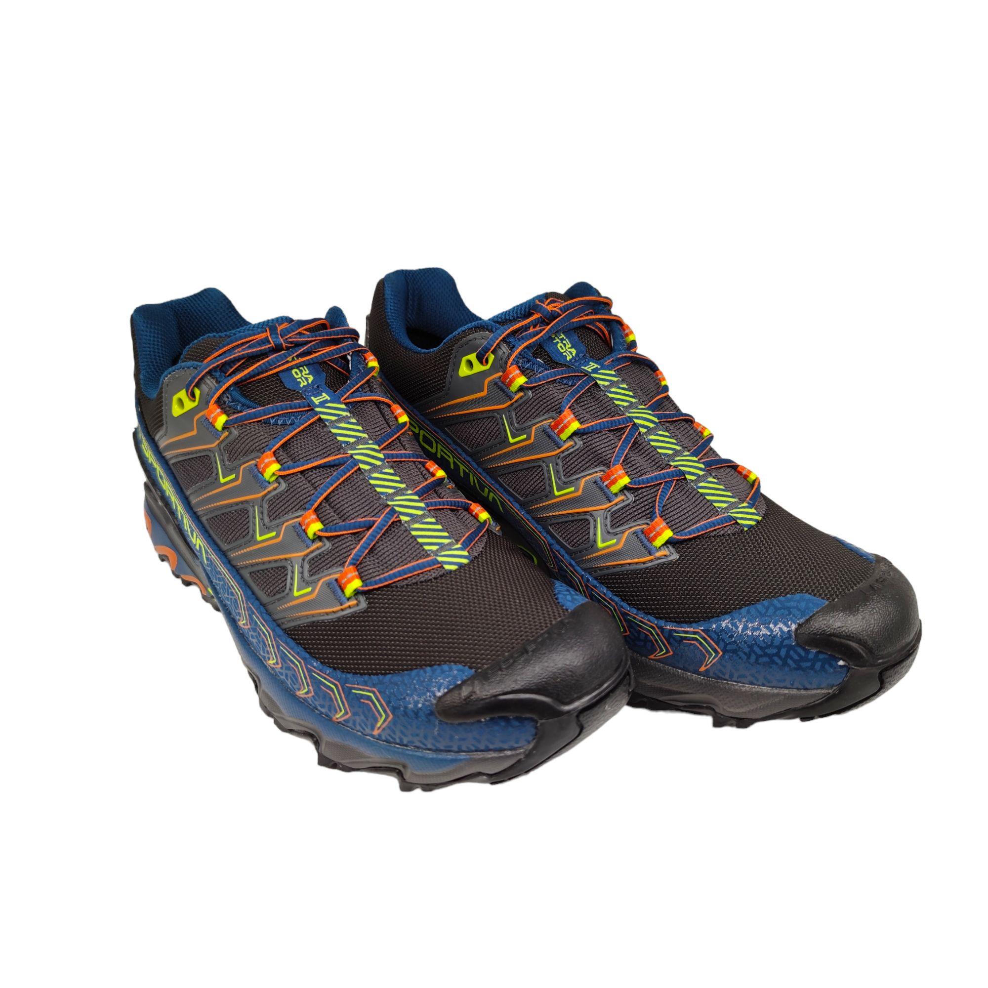 La Sportiva | Scarpe Ultra Raptor II GTX Uomo Storm Blue/Lime Punch - Fabbrica Ski Sises