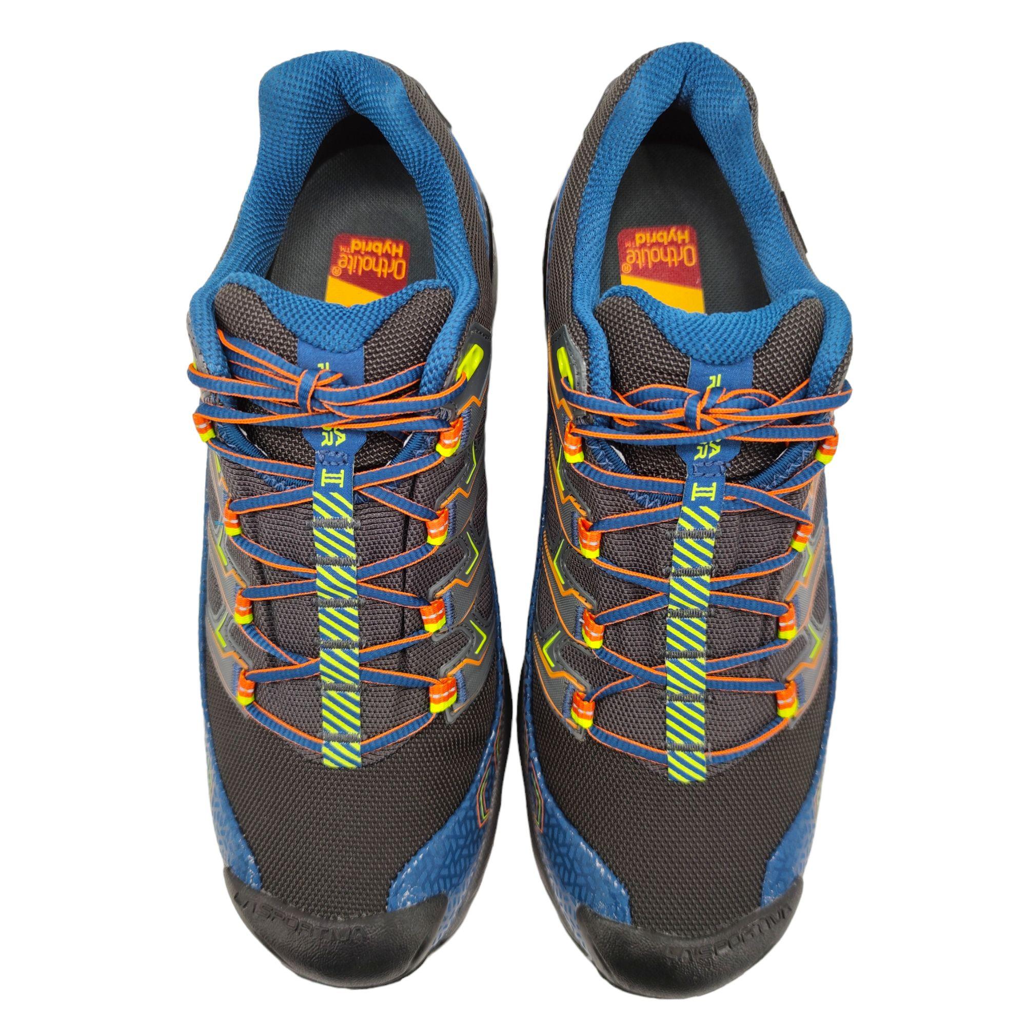 La Sportiva | Scarpe Ultra Raptor II GTX Uomo Storm Blue/Lime Punch - Fabbrica Ski Sises