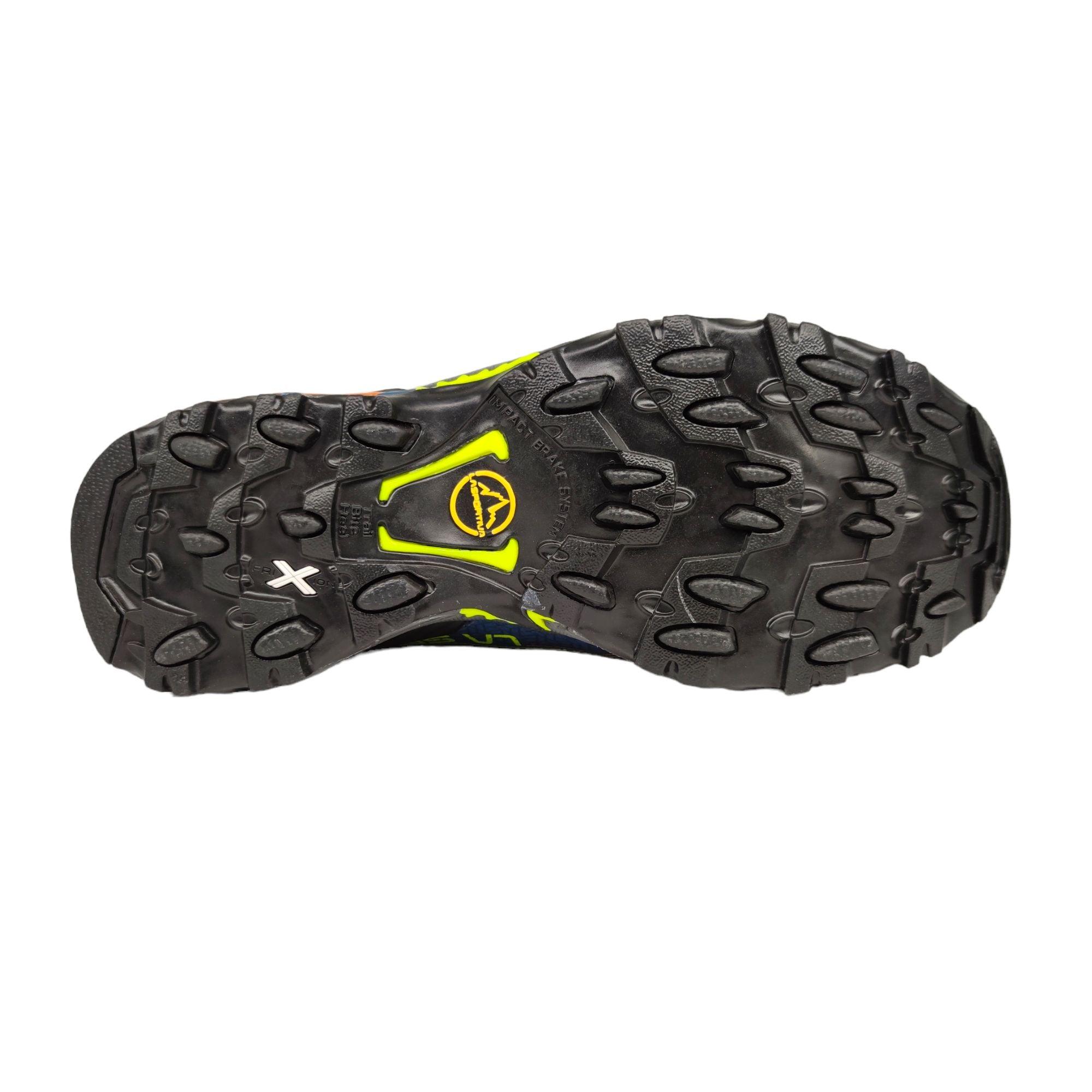 La Sportiva | Scarpe Ultra Raptor II GTX Uomo Storm Blue/Lime Punch - Fabbrica Ski Sises