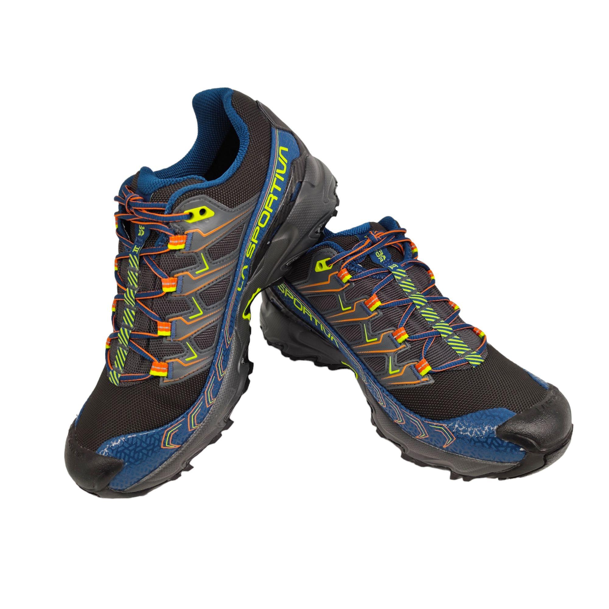 La Sportiva | Scarpe Ultra Raptor II GTX Uomo Storm Blue/Lime Punch - Fabbrica Ski Sises