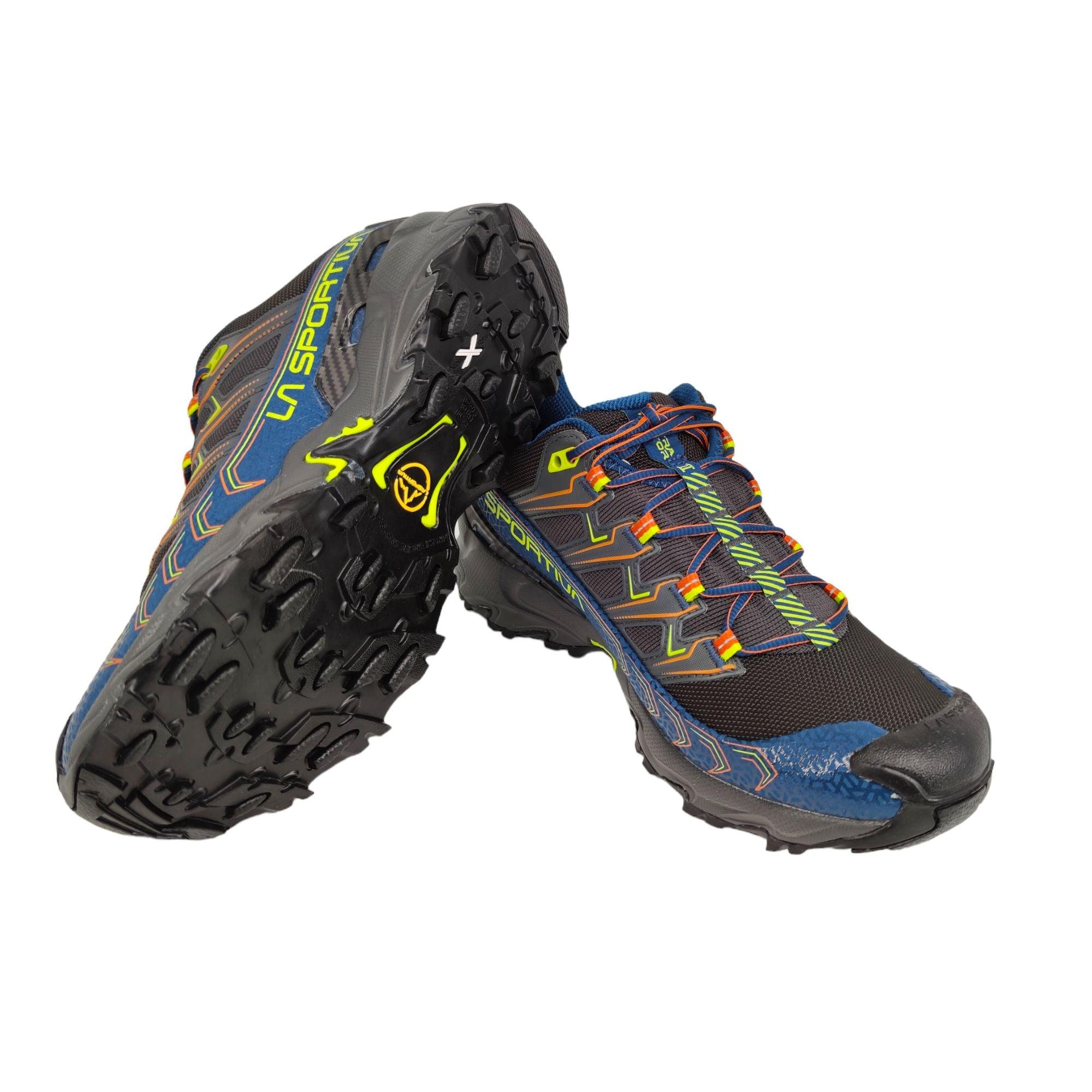 La Sportiva | Scarpe Ultra Raptor II GTX Uomo Storm Blue/Lime Punch - Fabbrica Ski Sises