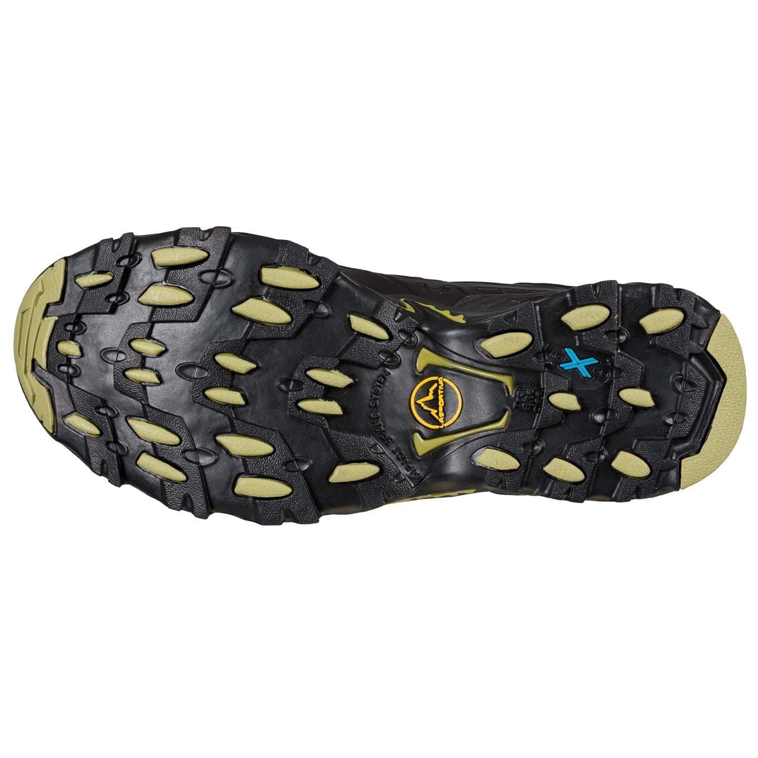 La Sportiva | Scarpe Ultra Raptor II Mid Leather GTX Uomo Black/Cedar - Fabbrica Ski Sises