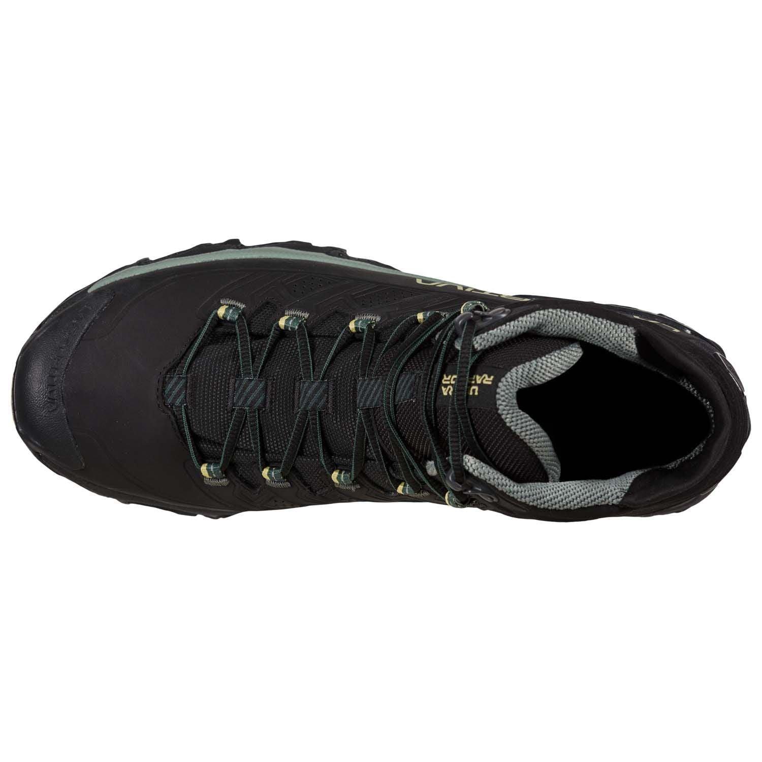 La Sportiva | Scarpe Ultra Raptor II Mid Leather GTX Uomo Black/Cedar - Fabbrica Ski Sises