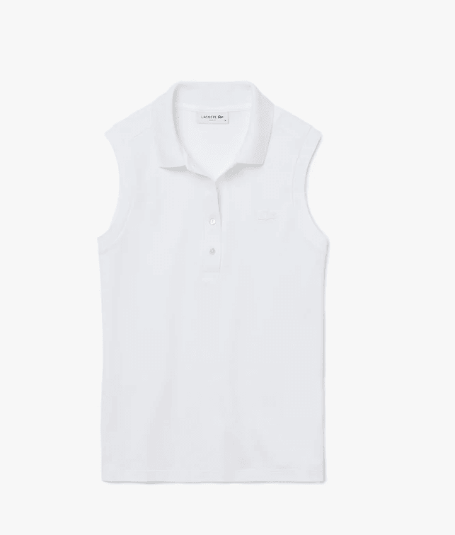 Lacoste | Polo Best Donna Bianco - Fabbrica Ski Sises