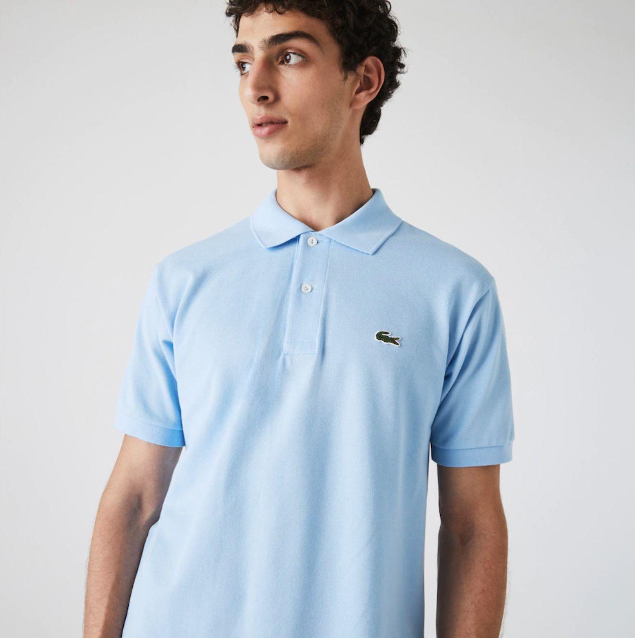 Lacoste | Polo Best Uomo Azzurro - Fabbrica Ski Sises