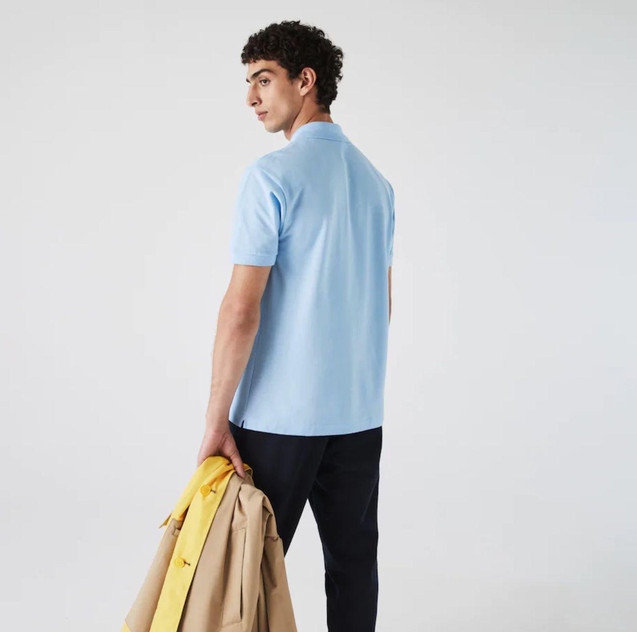 Lacoste | Polo Best Uomo Azzurro - Fabbrica Ski Sises