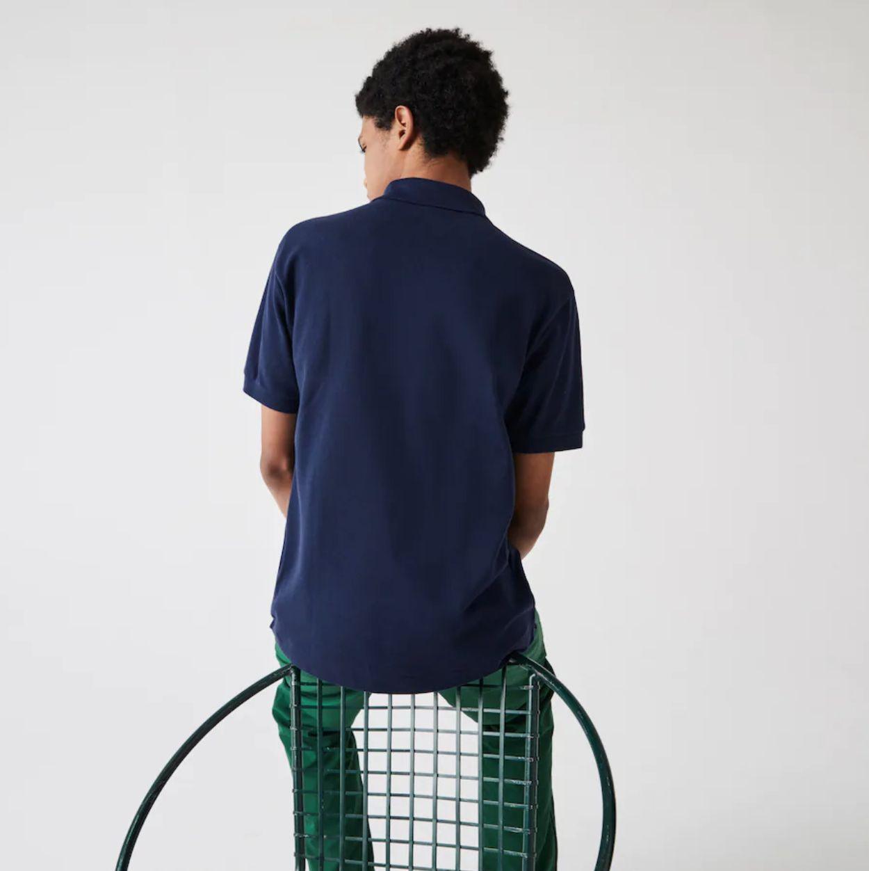 Lacoste | Polo Best Uomo Blu - Fabbrica Ski Sises