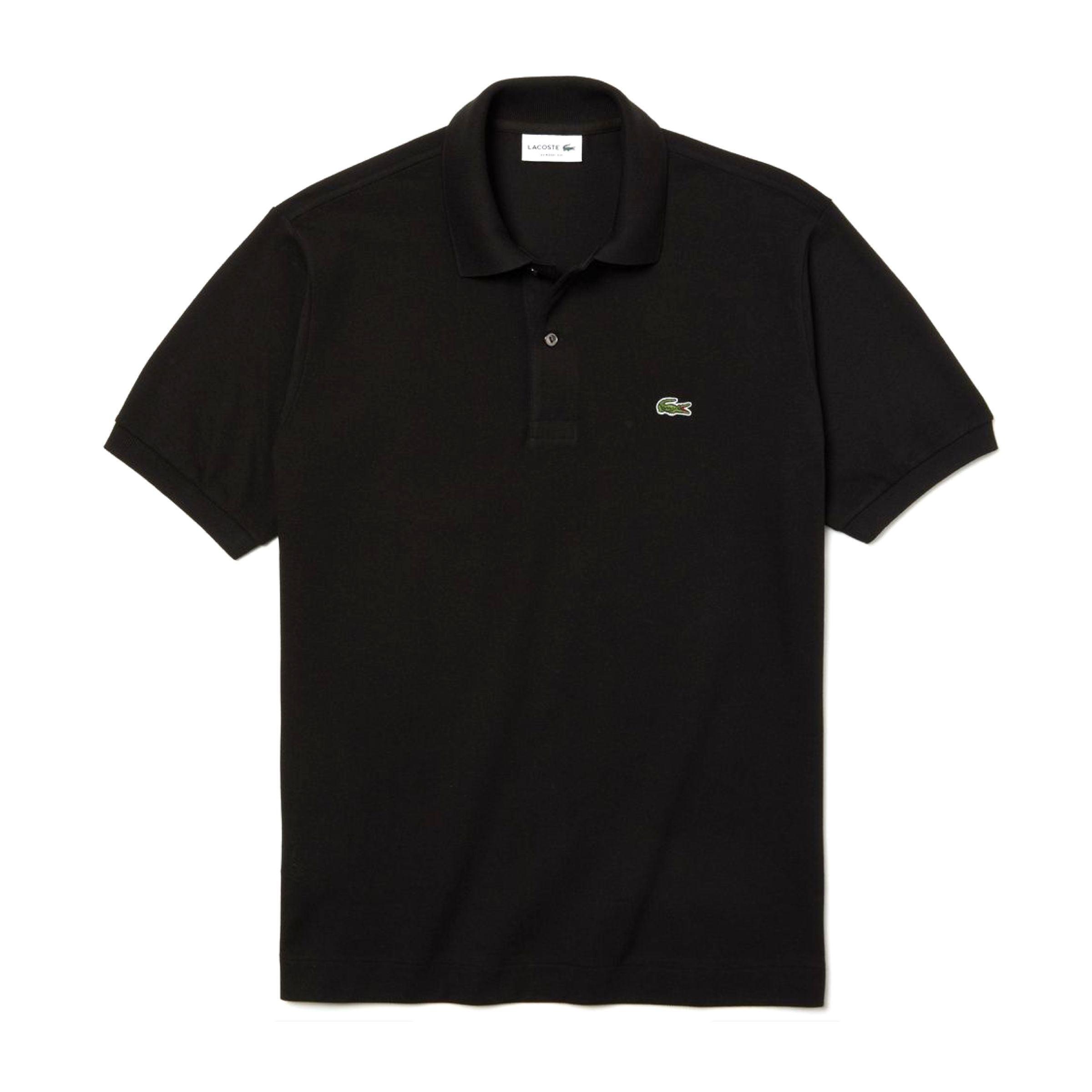 Lacoste | Polo Best Uomo Nero - Fabbrica Ski Sises