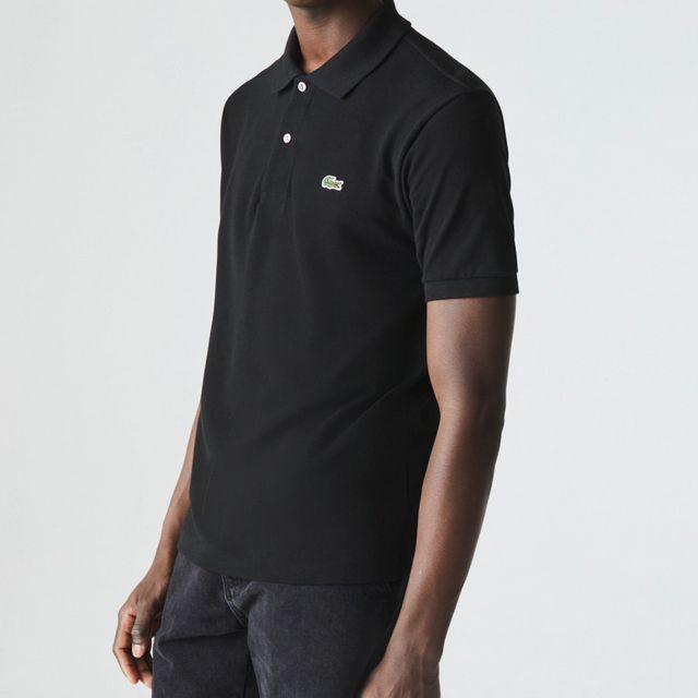 Lacoste | Polo Best Uomo Nero - Fabbrica Ski Sises