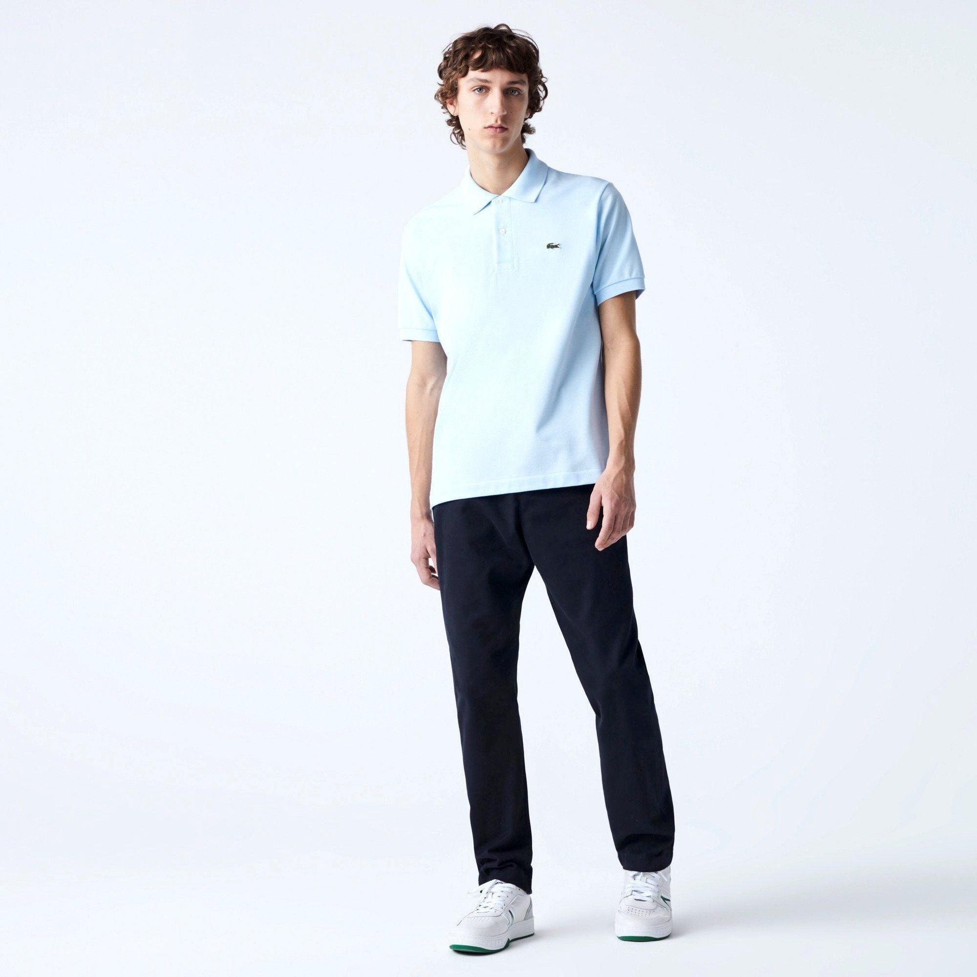 Lacoste | Polo Classic Fit Uomo Azzurro - Fabbrica Ski Sises