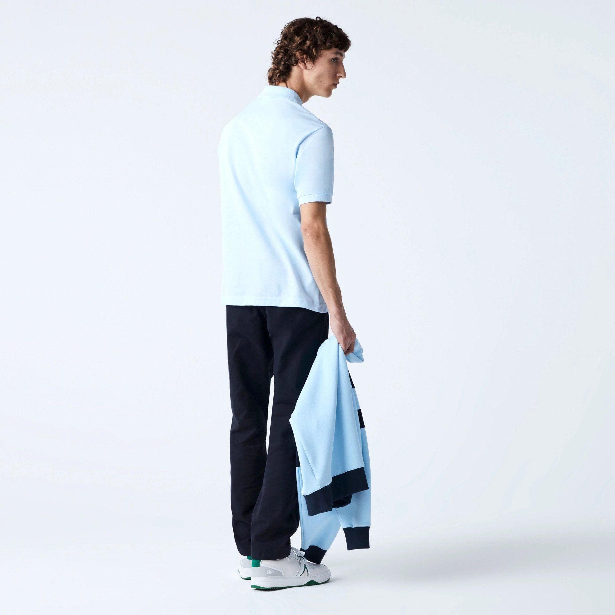 Lacoste | Polo Classic Fit Uomo Azzurro - Fabbrica Ski Sises