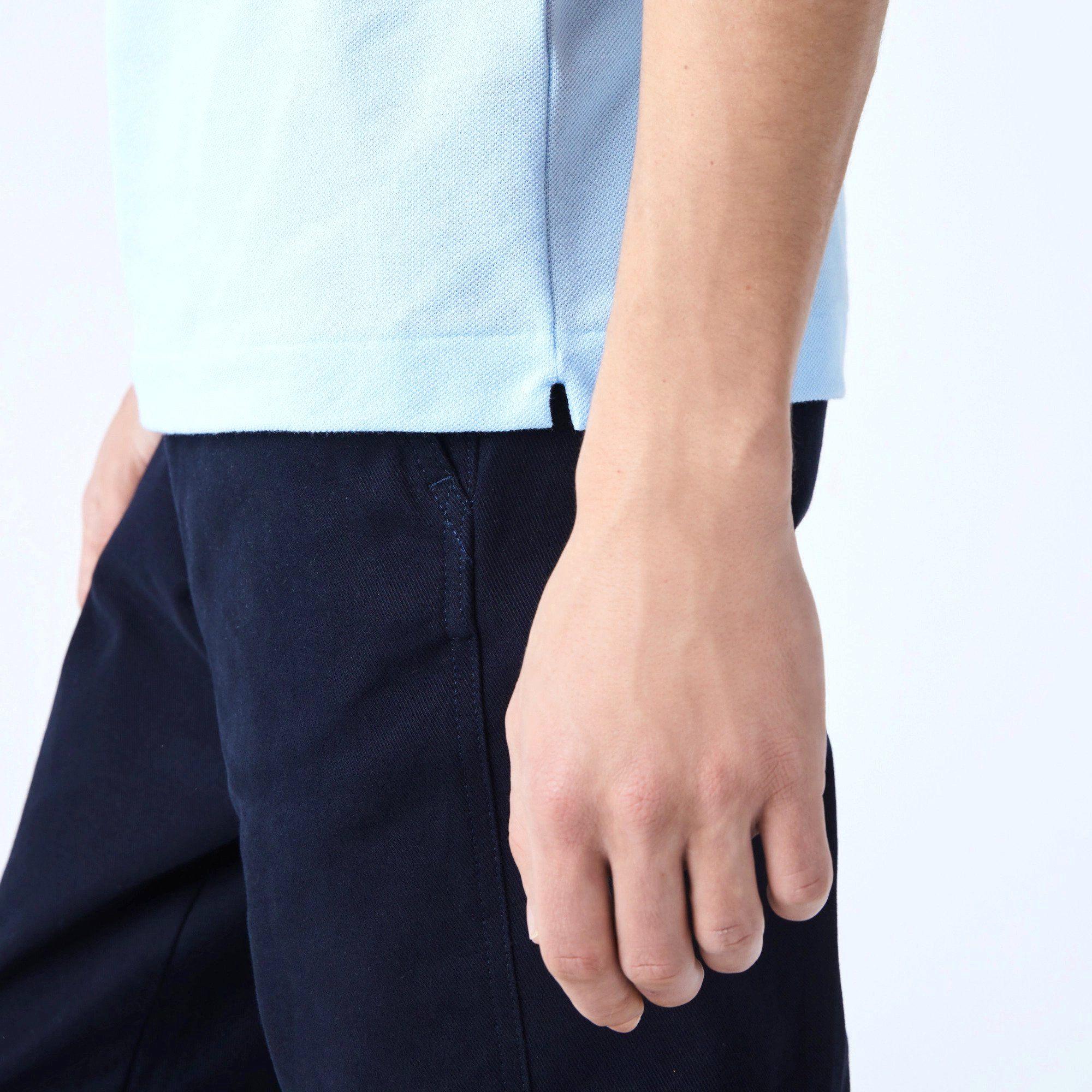 Lacoste | Polo Classic Fit Uomo Azzurro - Fabbrica Ski Sises