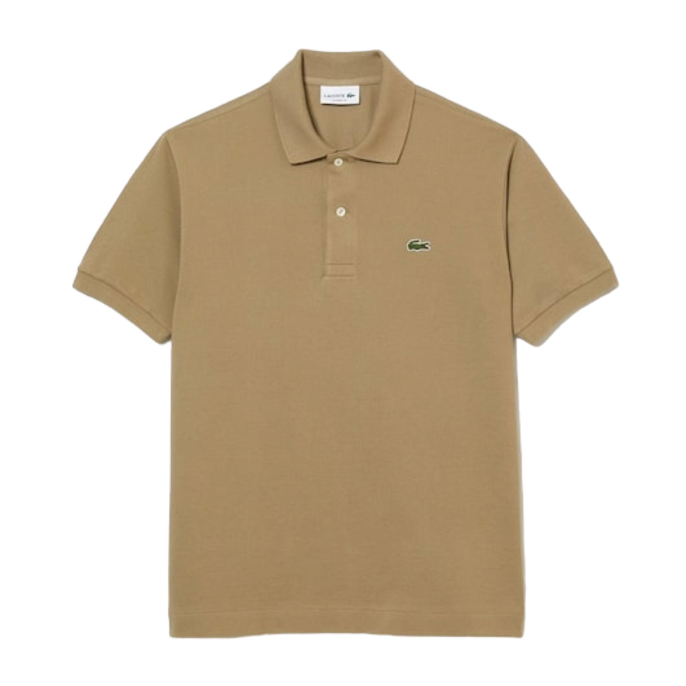 Lacoste | Polo Classic Fit Uomo Beige - Fabbrica Ski Sises