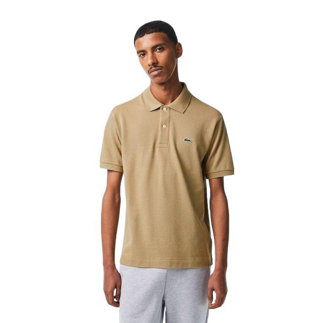 Lacoste | Polo Classic Fit Uomo Beige - Fabbrica Ski Sises