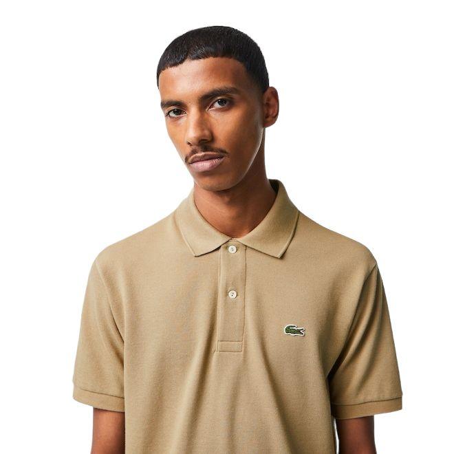 Lacoste | Polo Classic Fit Uomo Beige - Fabbrica Ski Sises