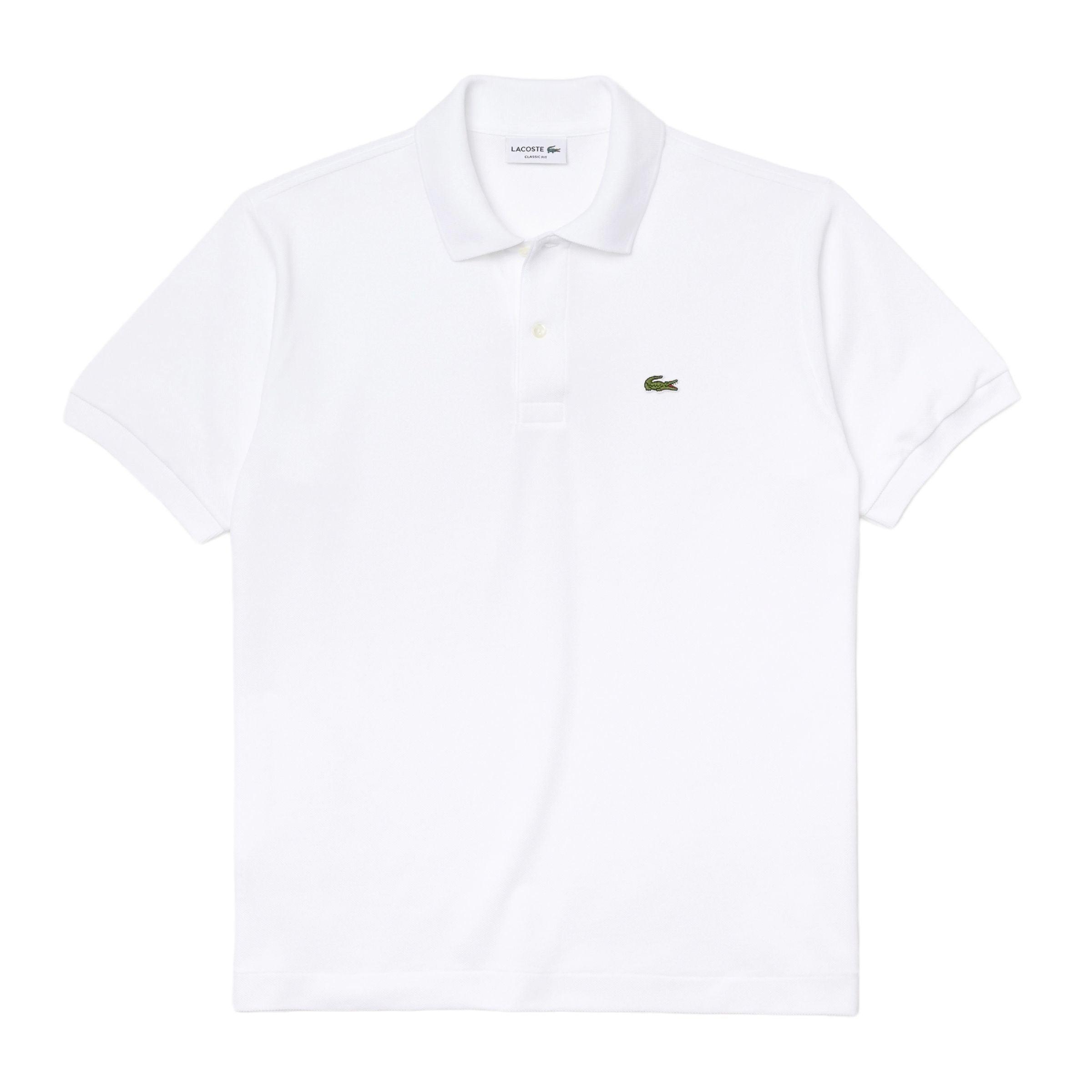 Lacoste | Polo Classic Fit Uomo Bianco - Fabbrica Ski Sises
