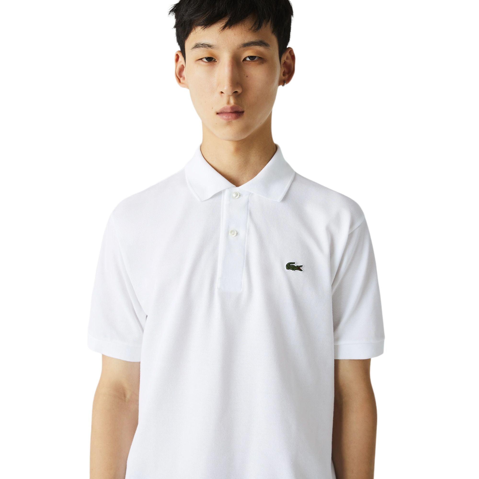 Lacoste | Polo Classic Fit Uomo Bianco - Fabbrica Ski Sises