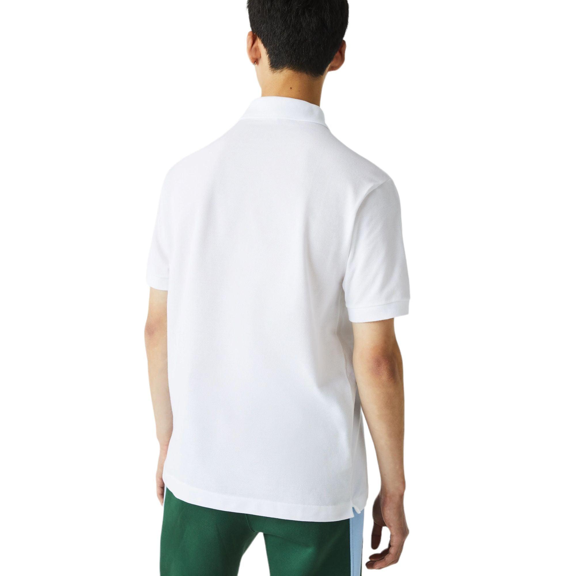 Lacoste | Polo Classic Fit Uomo Bianco - Fabbrica Ski Sises