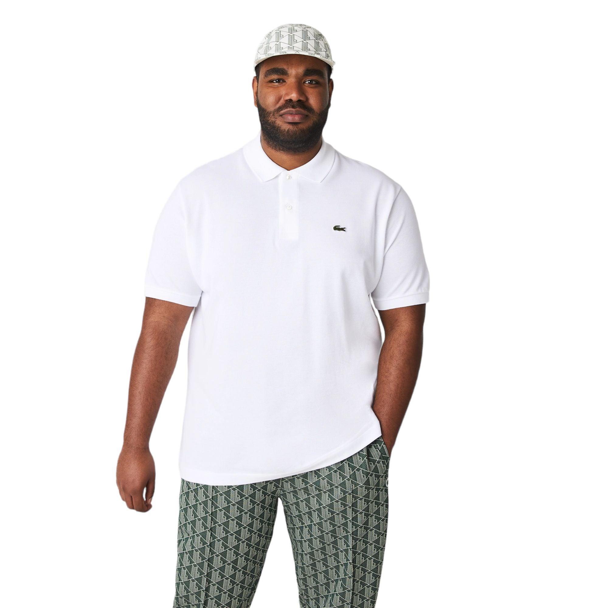 Lacoste | Polo Classic Fit Uomo Bianco - Fabbrica Ski Sises