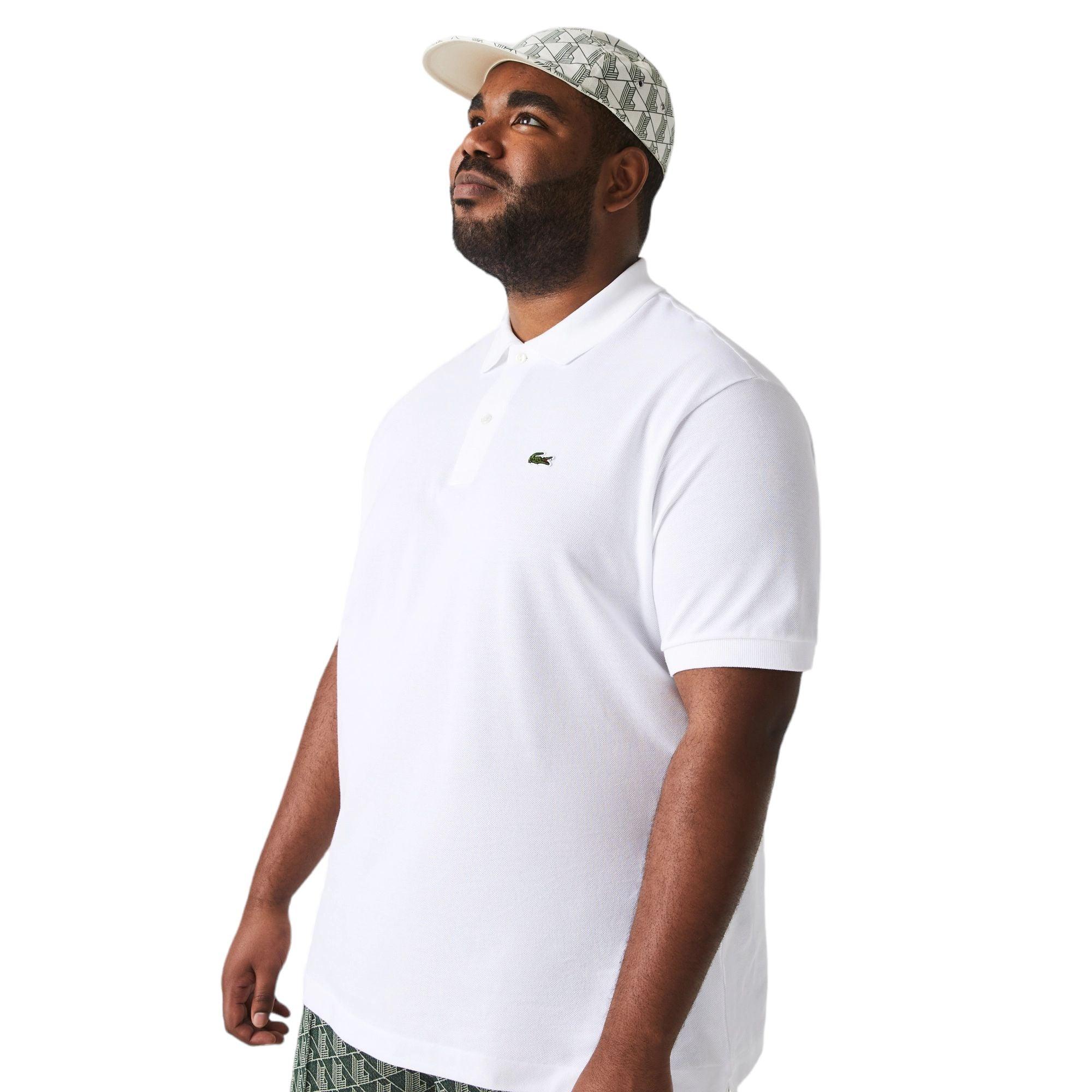 Lacoste | Polo Classic Fit Uomo Bianco - Fabbrica Ski Sises