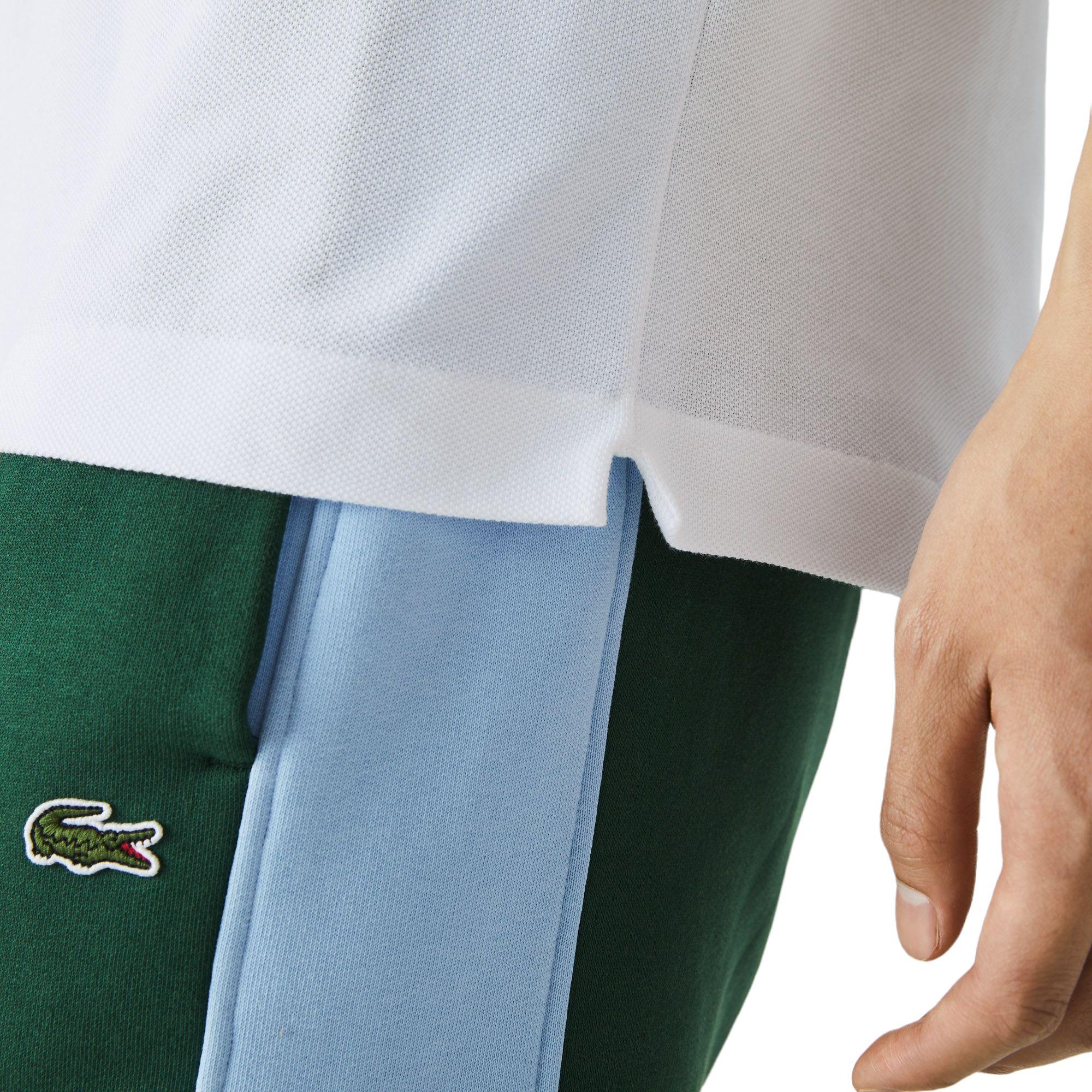 Lacoste | Polo Classic Fit Uomo Bianco - Fabbrica Ski Sises