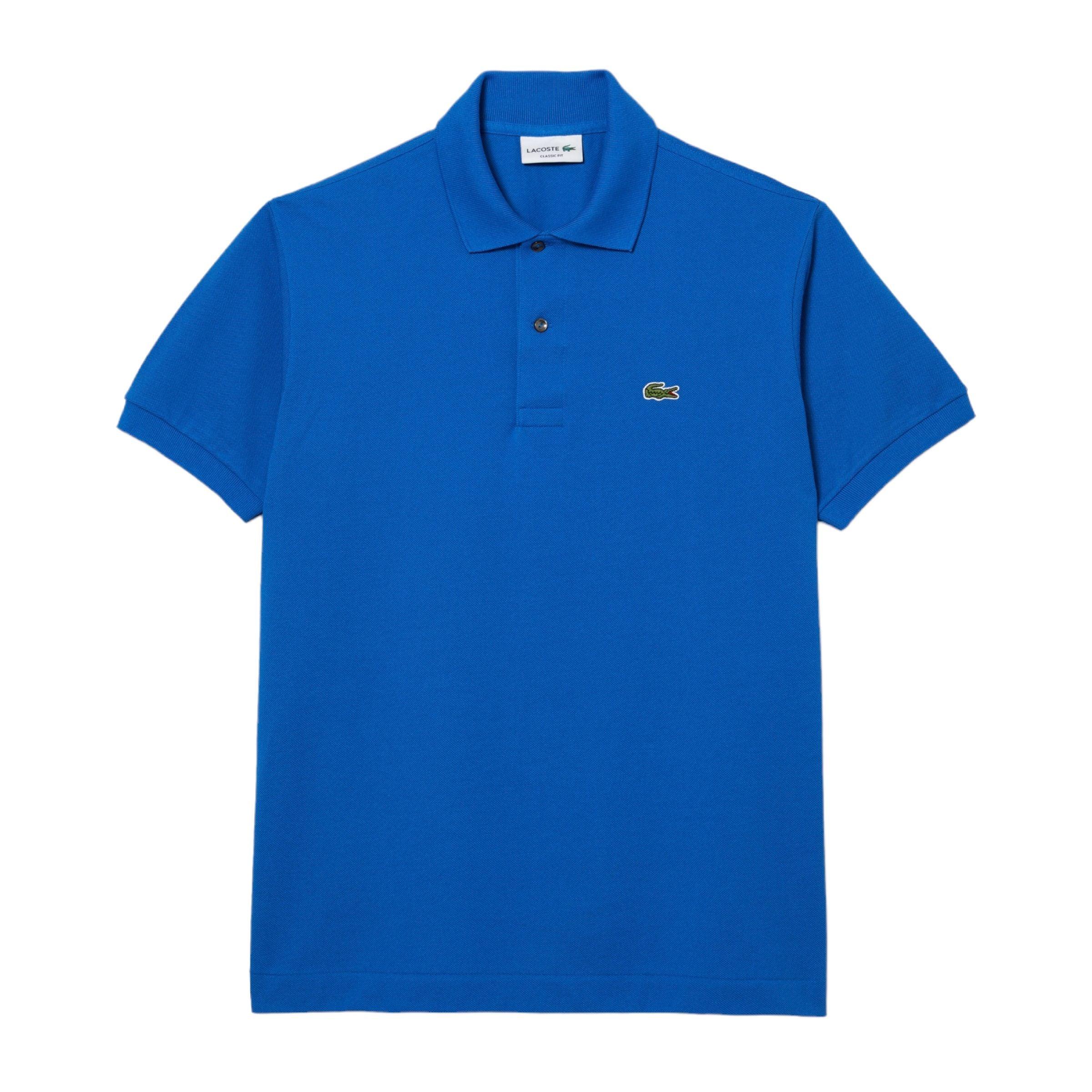 Lacoste | Polo Classic Fit Uomo Blu/Azzurro - Fabbrica Ski Sises