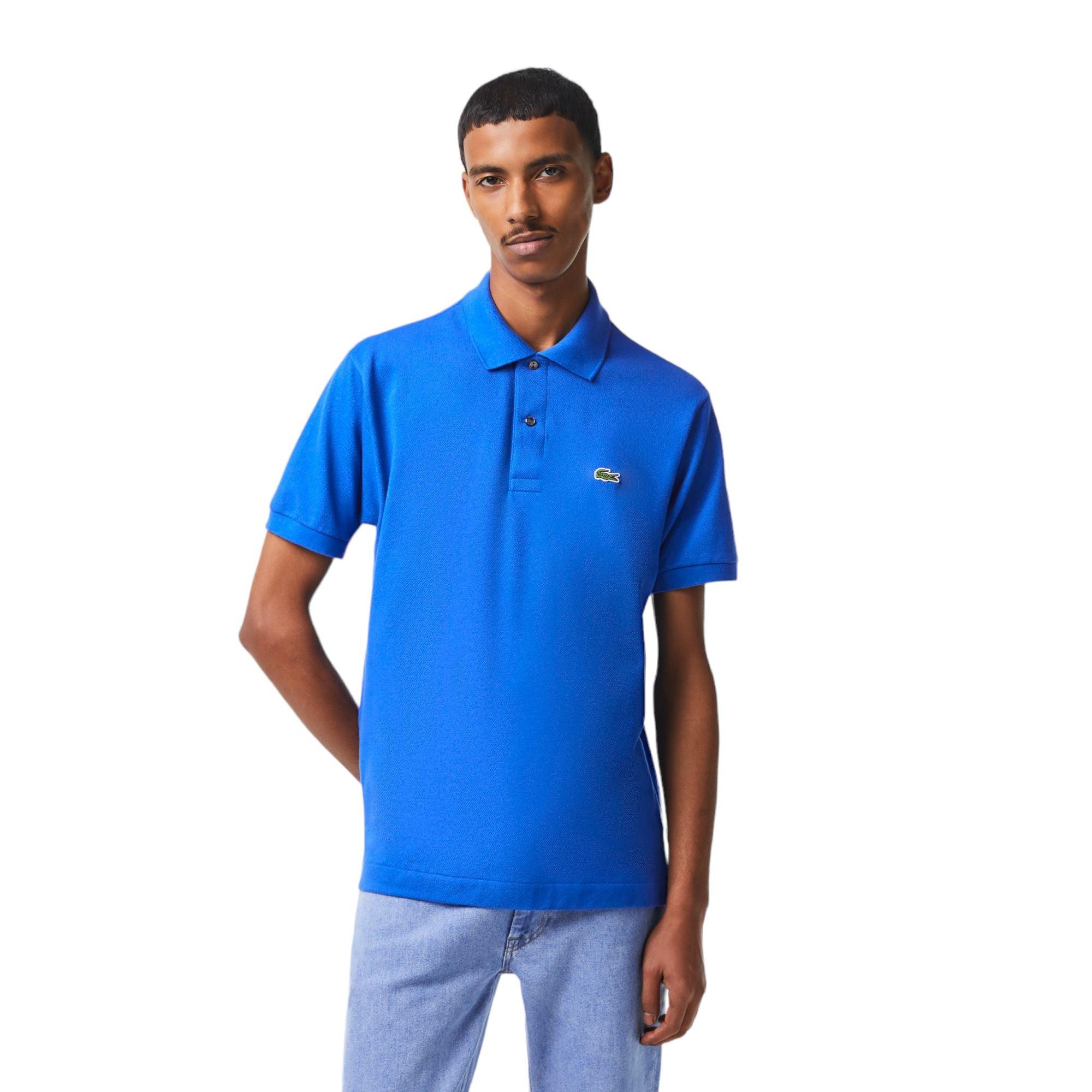 Lacoste | Polo Classic Fit Uomo Blu/Azzurro - Fabbrica Ski Sises