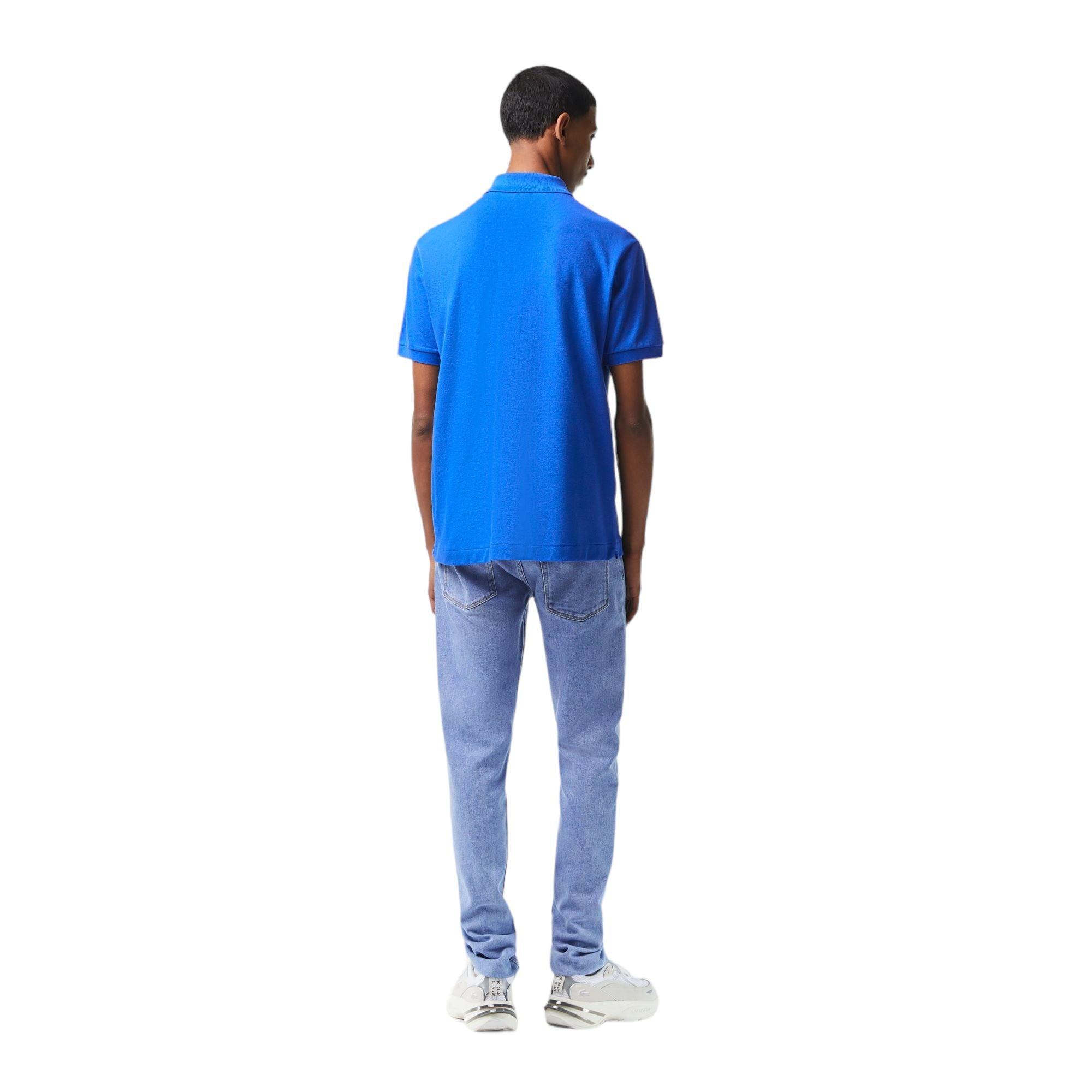 Lacoste | Polo Classic Fit Uomo Blu/Azzurro - Fabbrica Ski Sises