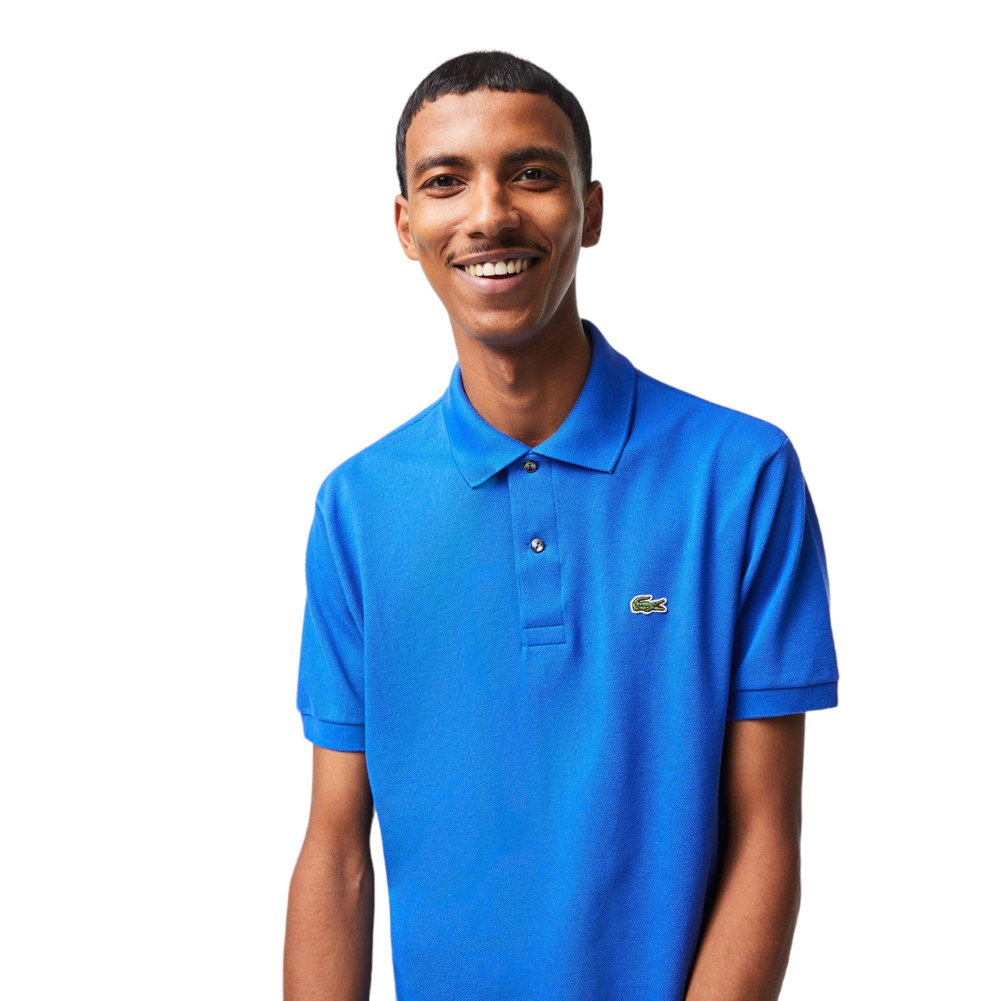 Lacoste | Polo Classic Fit Uomo Blu/Azzurro - Fabbrica Ski Sises