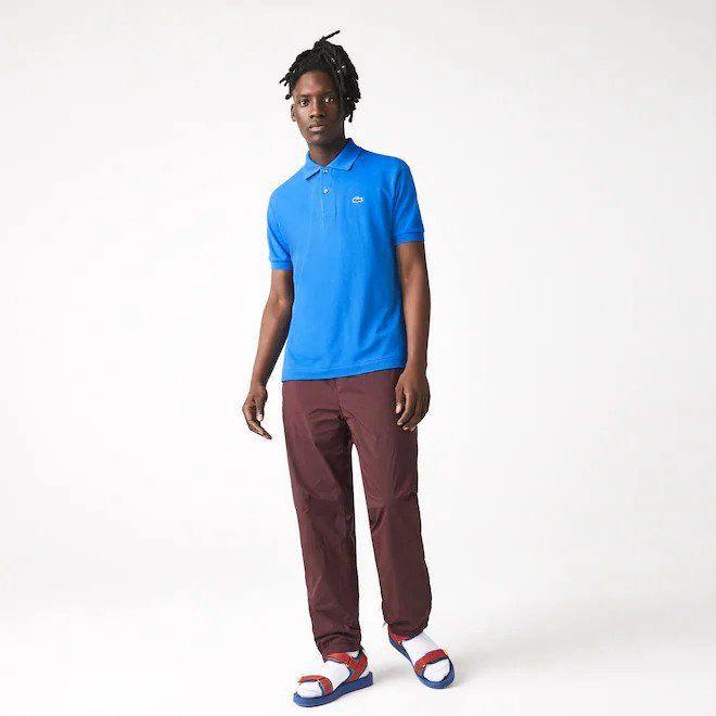 Lacoste | Polo Classic Fit Uomo Celeste - Fabbrica Ski Sises