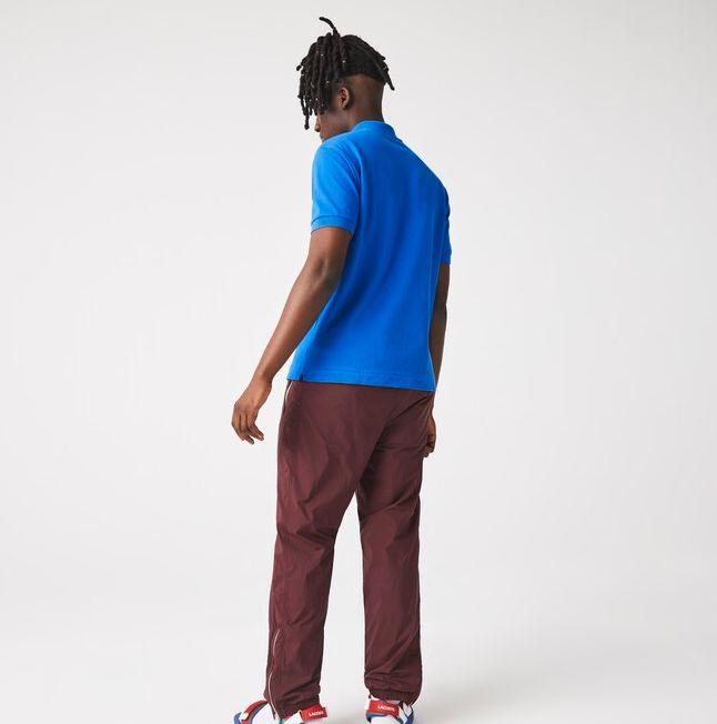 Lacoste | Polo Classic Fit Uomo Celeste - Fabbrica Ski Sises