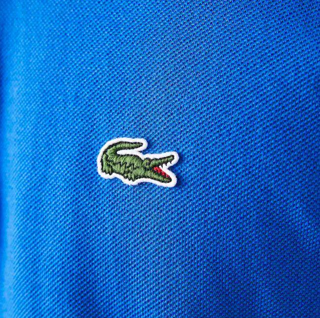 Lacoste | Polo Classic Fit Uomo Celeste - Fabbrica Ski Sises