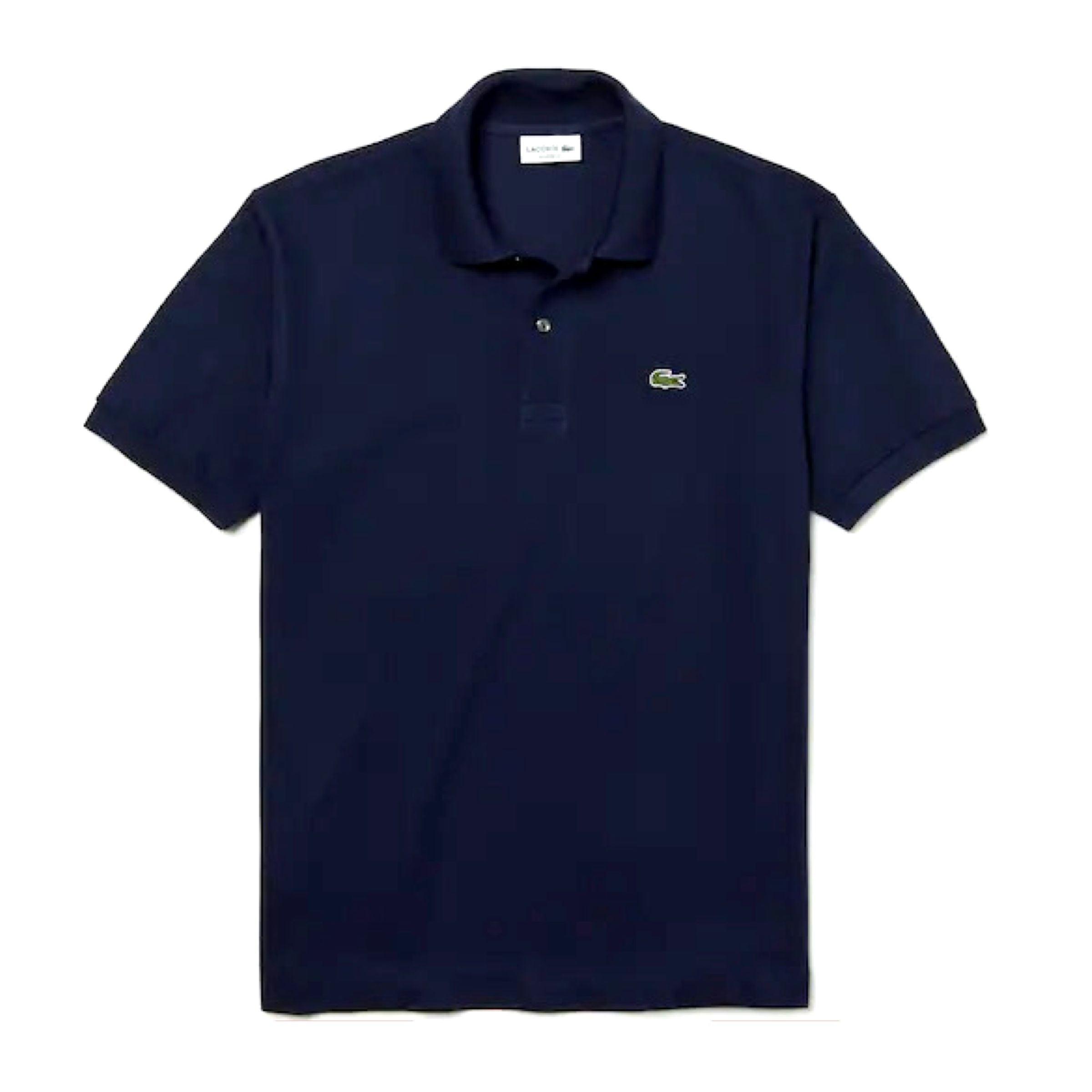 Lacoste | Polo Classic Fit Uomo Dark Blu - Fabbrica Ski Sises