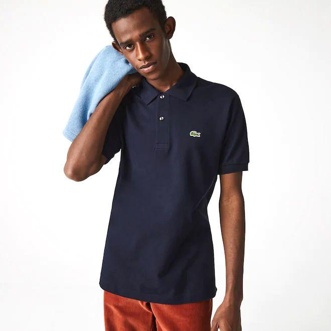 Lacoste | Polo Classic Fit Uomo Dark Blu - Fabbrica Ski Sises