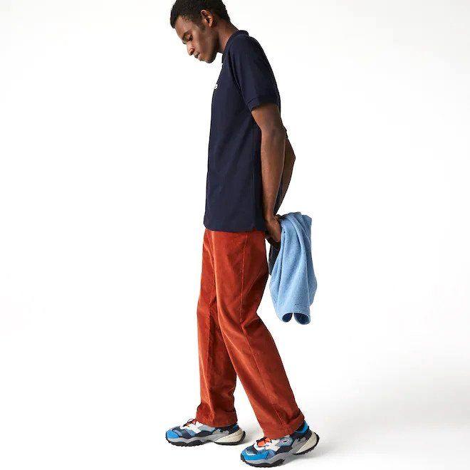 Lacoste | Polo Classic Fit Uomo Dark Blu - Fabbrica Ski Sises