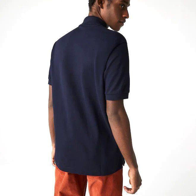 Lacoste | Polo Classic Fit Uomo Dark Blu - Fabbrica Ski Sises