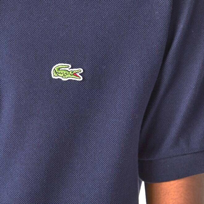 Lacoste | Polo Classic Fit Uomo Dark Blu - Fabbrica Ski Sises