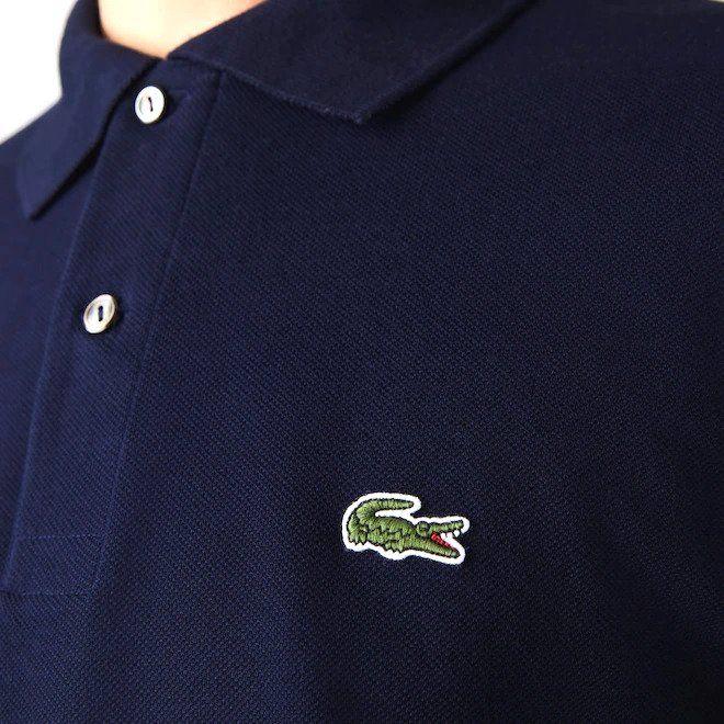 Lacoste | Polo Classic Fit Uomo Dark Blu - Fabbrica Ski Sises