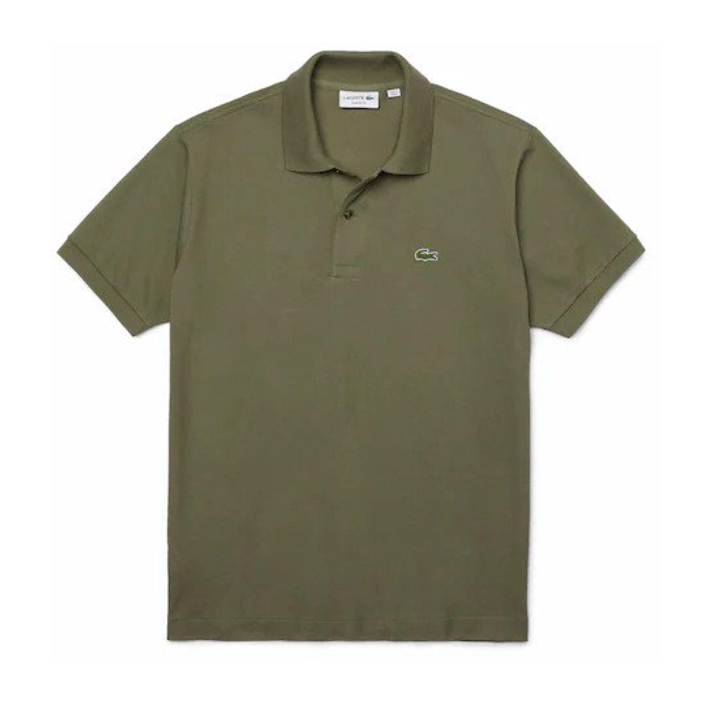 Lacoste | Polo Classic Fit Uomo Military - Fabbrica Ski Sises