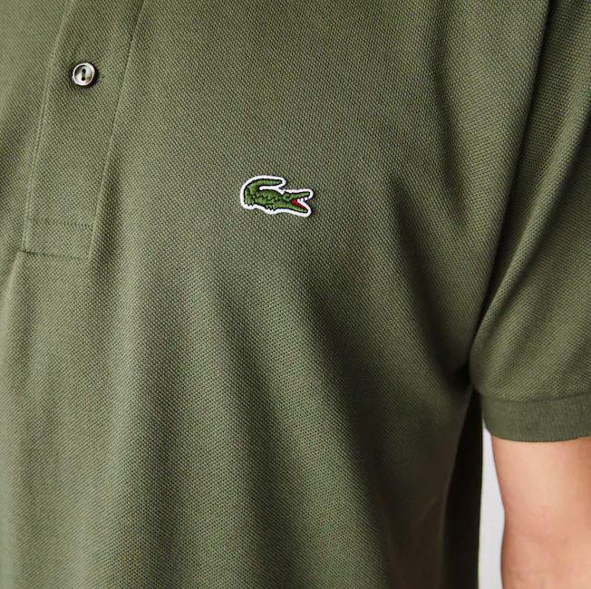 Lacoste | Polo Classic Fit Uomo Military - Fabbrica Ski Sises