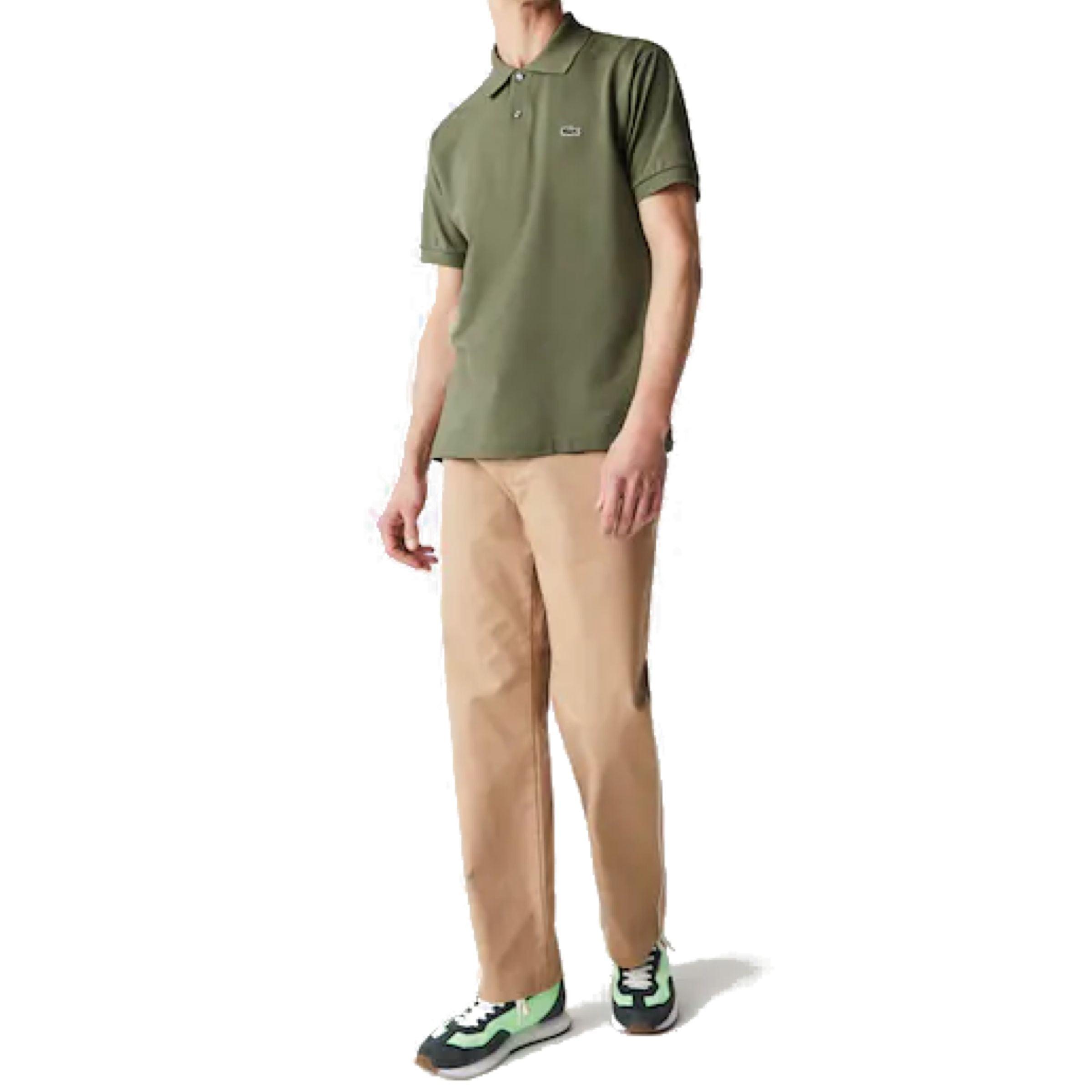 Lacoste | Polo Classic Fit Uomo Military - Fabbrica Ski Sises