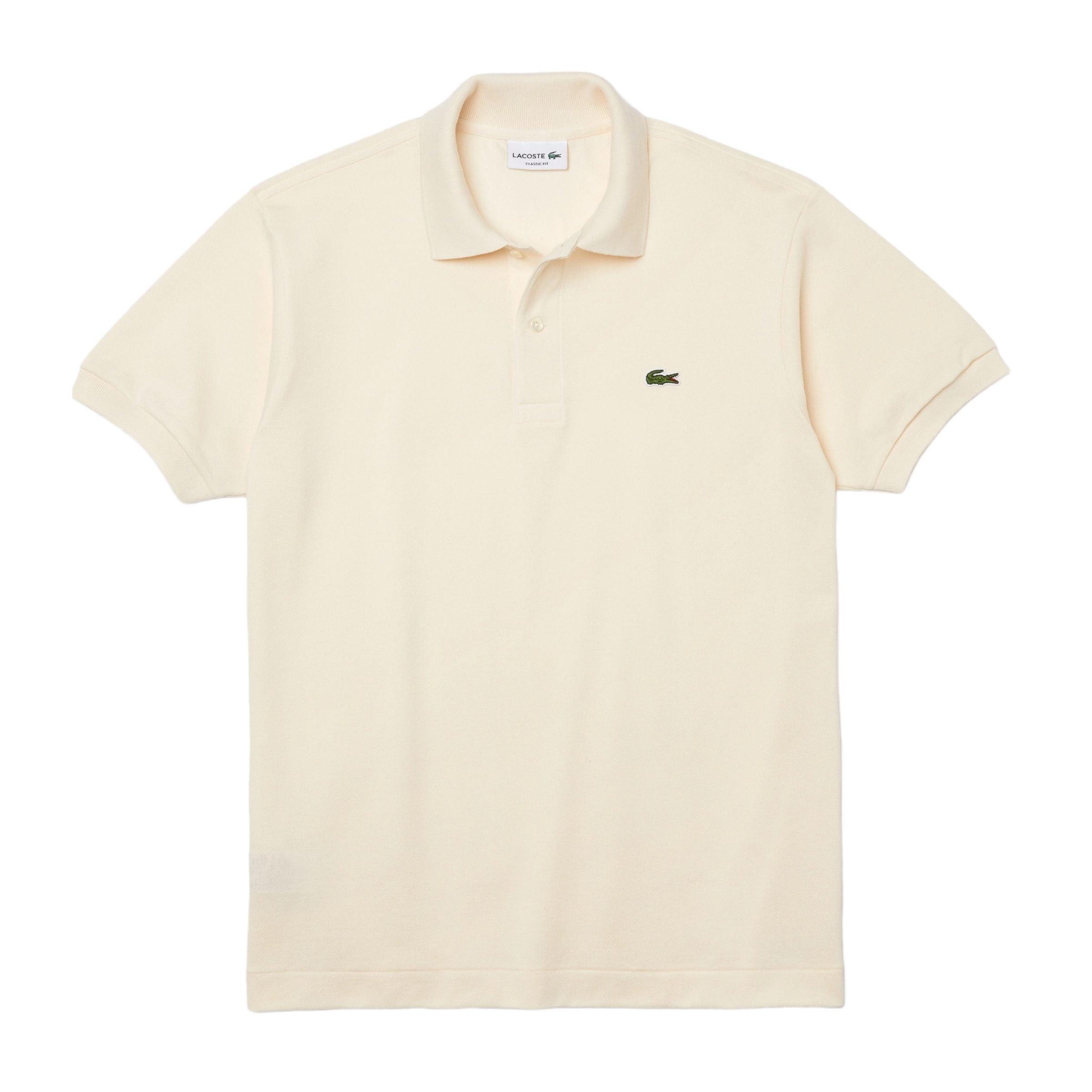Lacoste | Polo Classic Fit Uomo Panna - Fabbrica Ski Sises