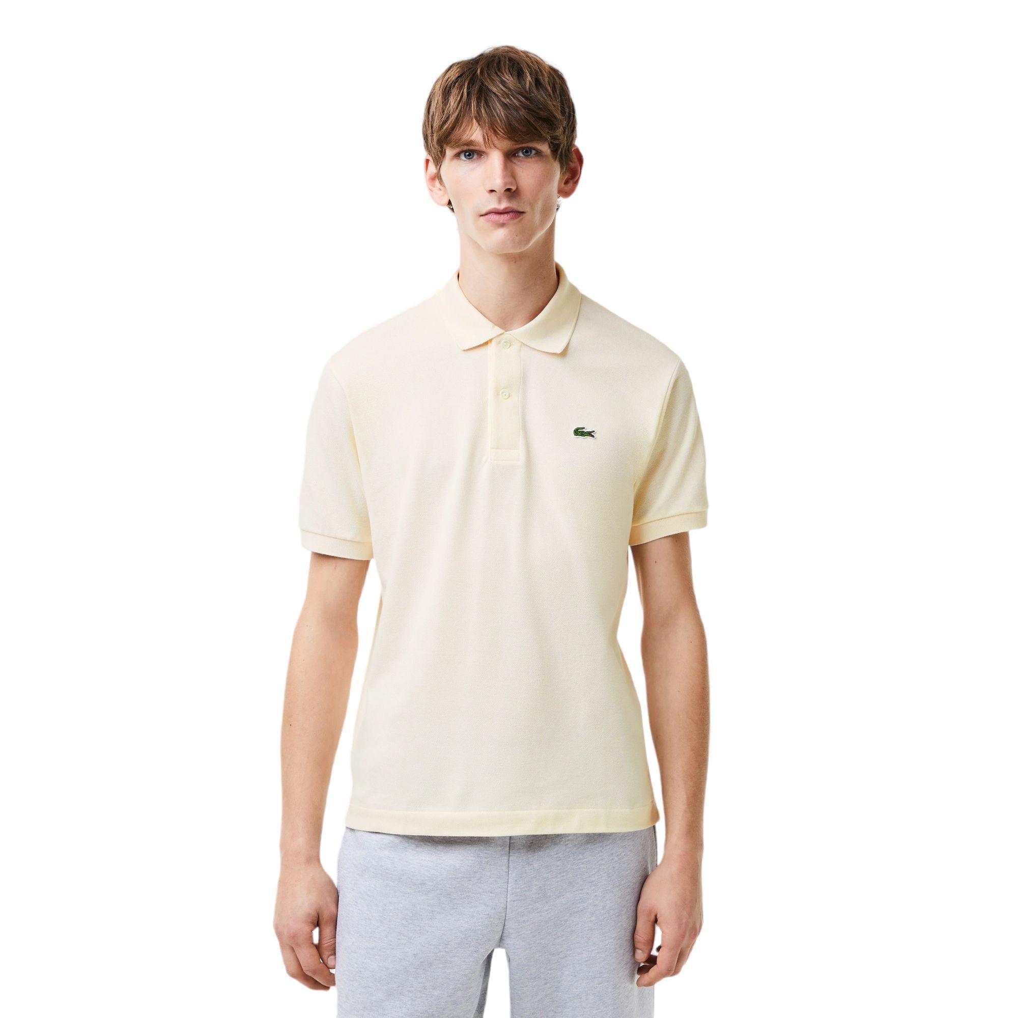 Lacoste | Polo Classic Fit Uomo Panna - Fabbrica Ski Sises
