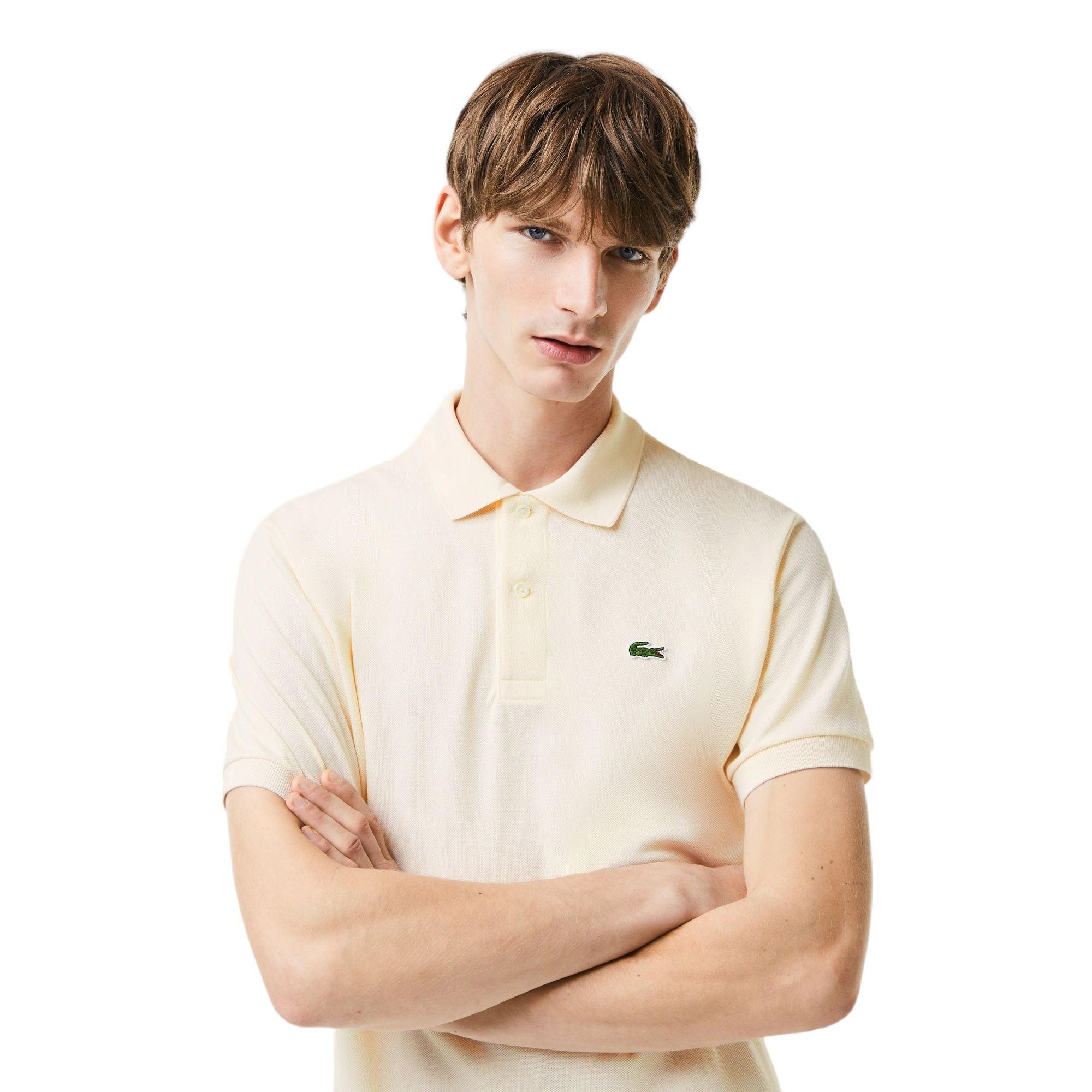 Lacoste | Polo Classic Fit Uomo Panna - Fabbrica Ski Sises