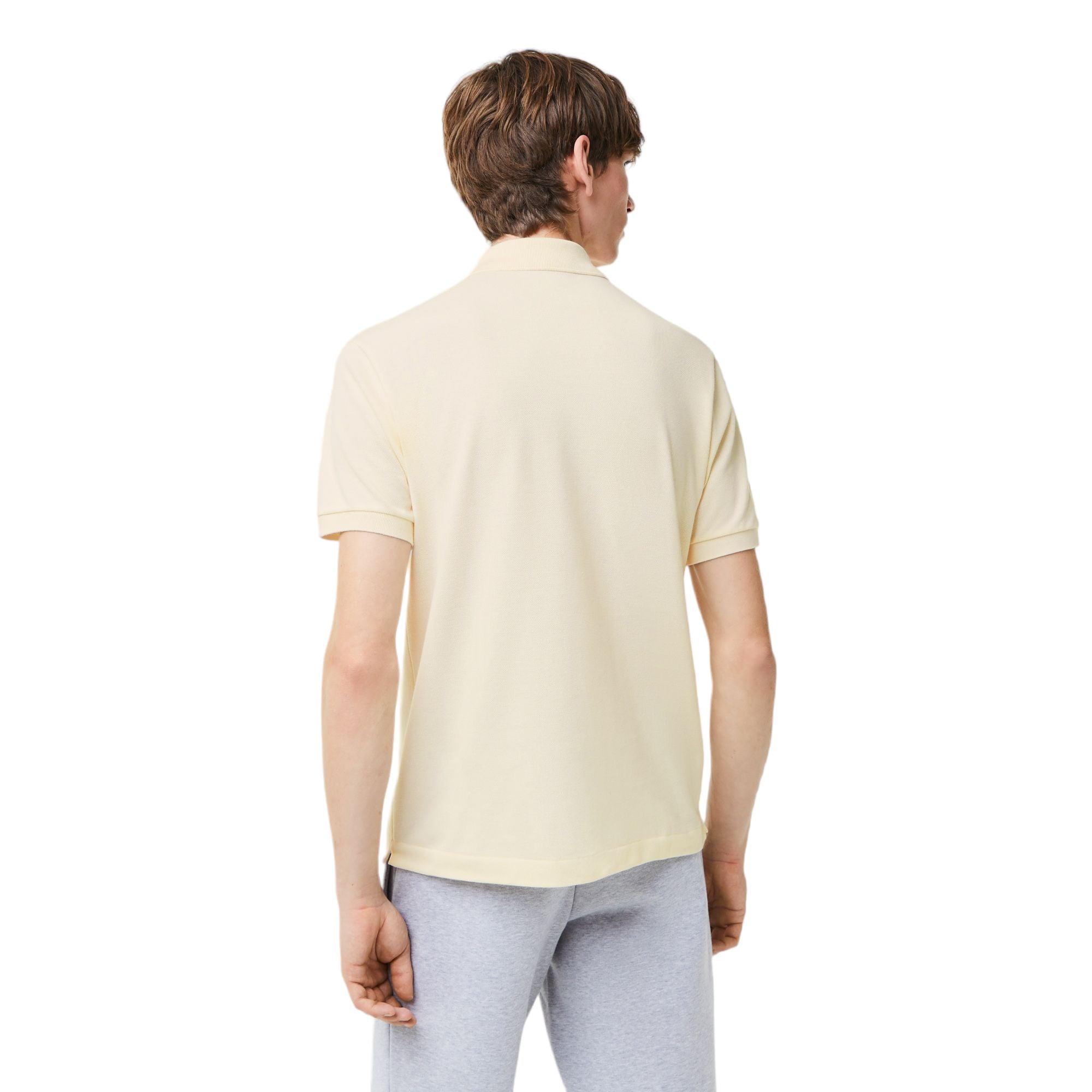 Lacoste | Polo Classic Fit Uomo Panna - Fabbrica Ski Sises