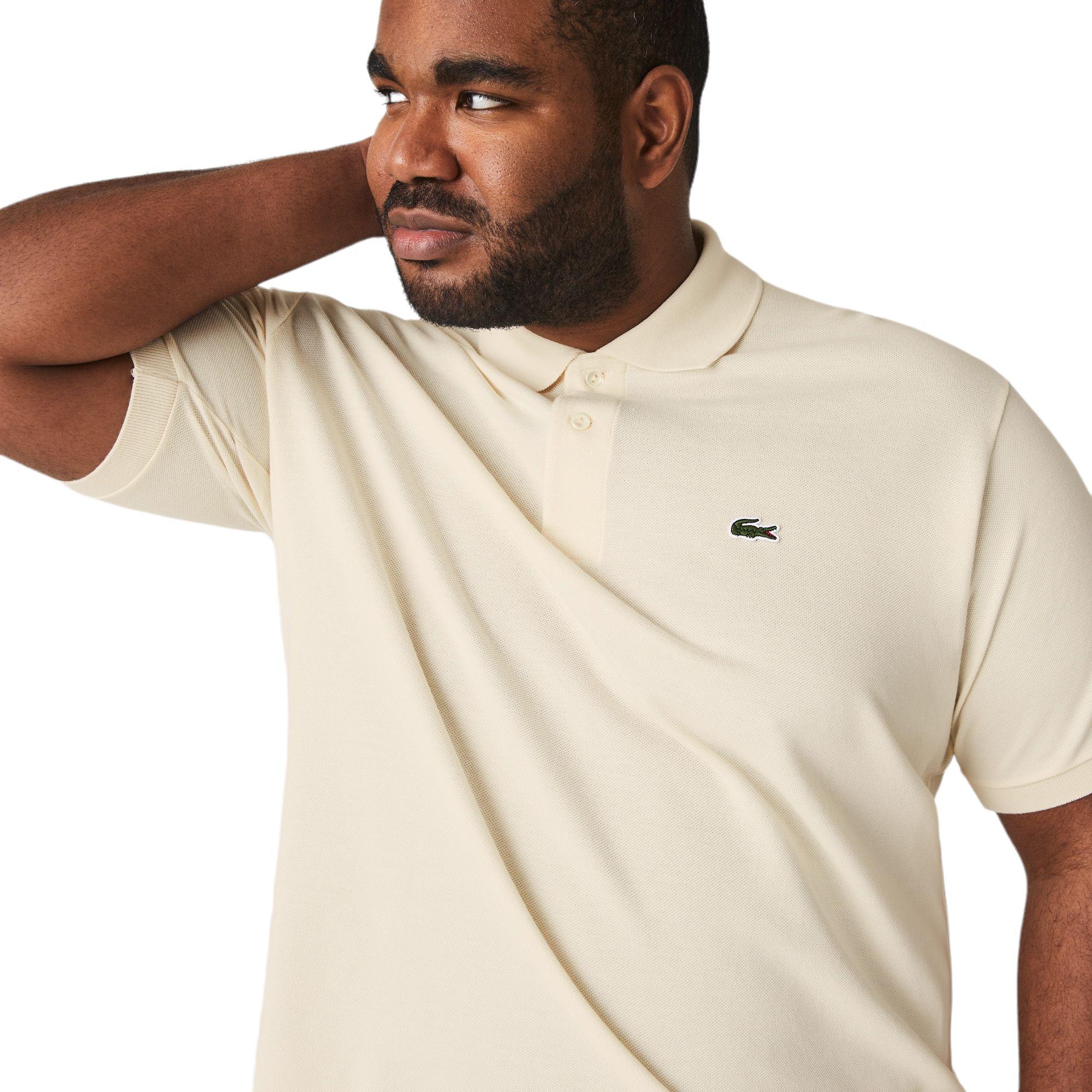 Lacoste | Polo Classic Fit Uomo Panna - Fabbrica Ski Sises