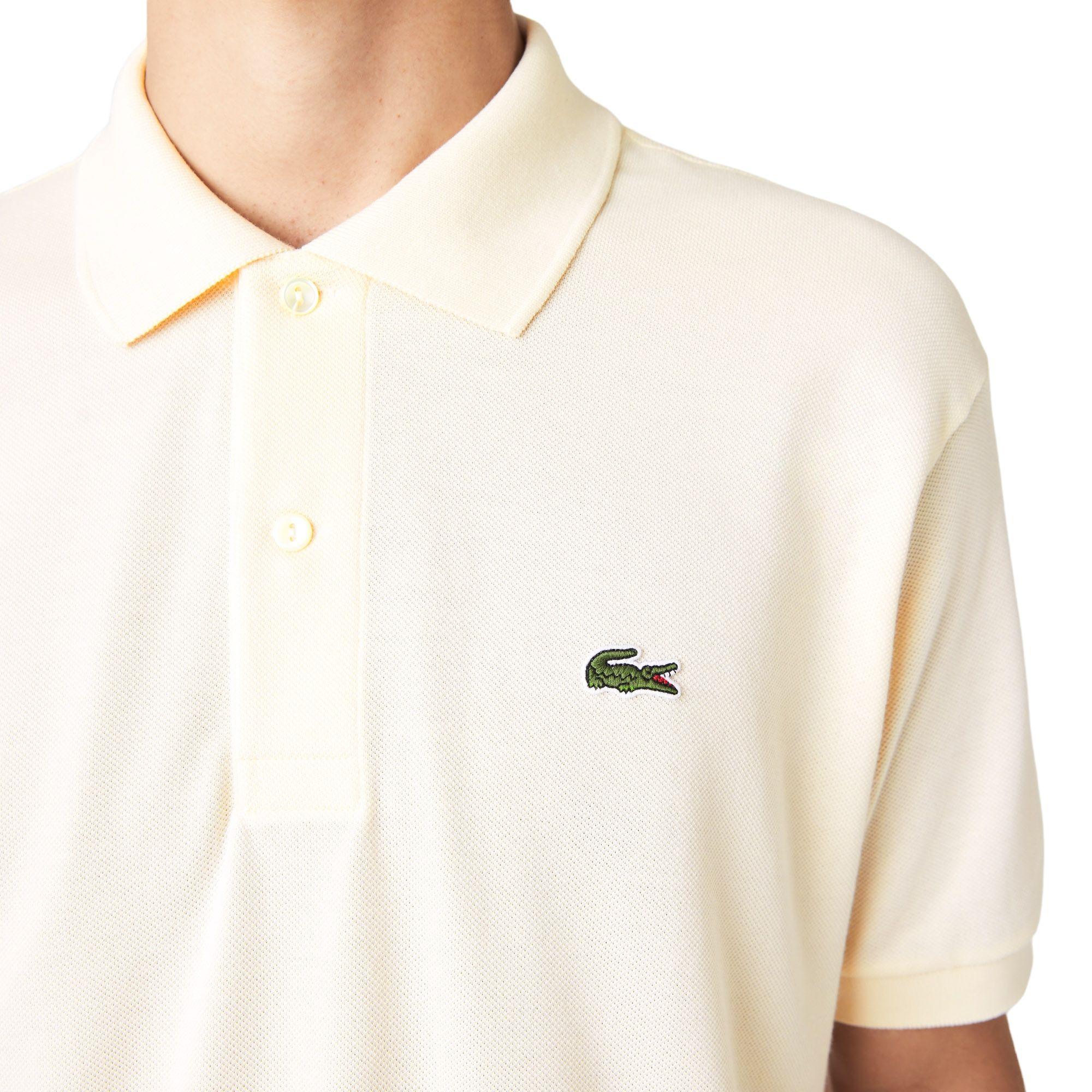 Lacoste | Polo Classic Fit Uomo Panna - Fabbrica Ski Sises